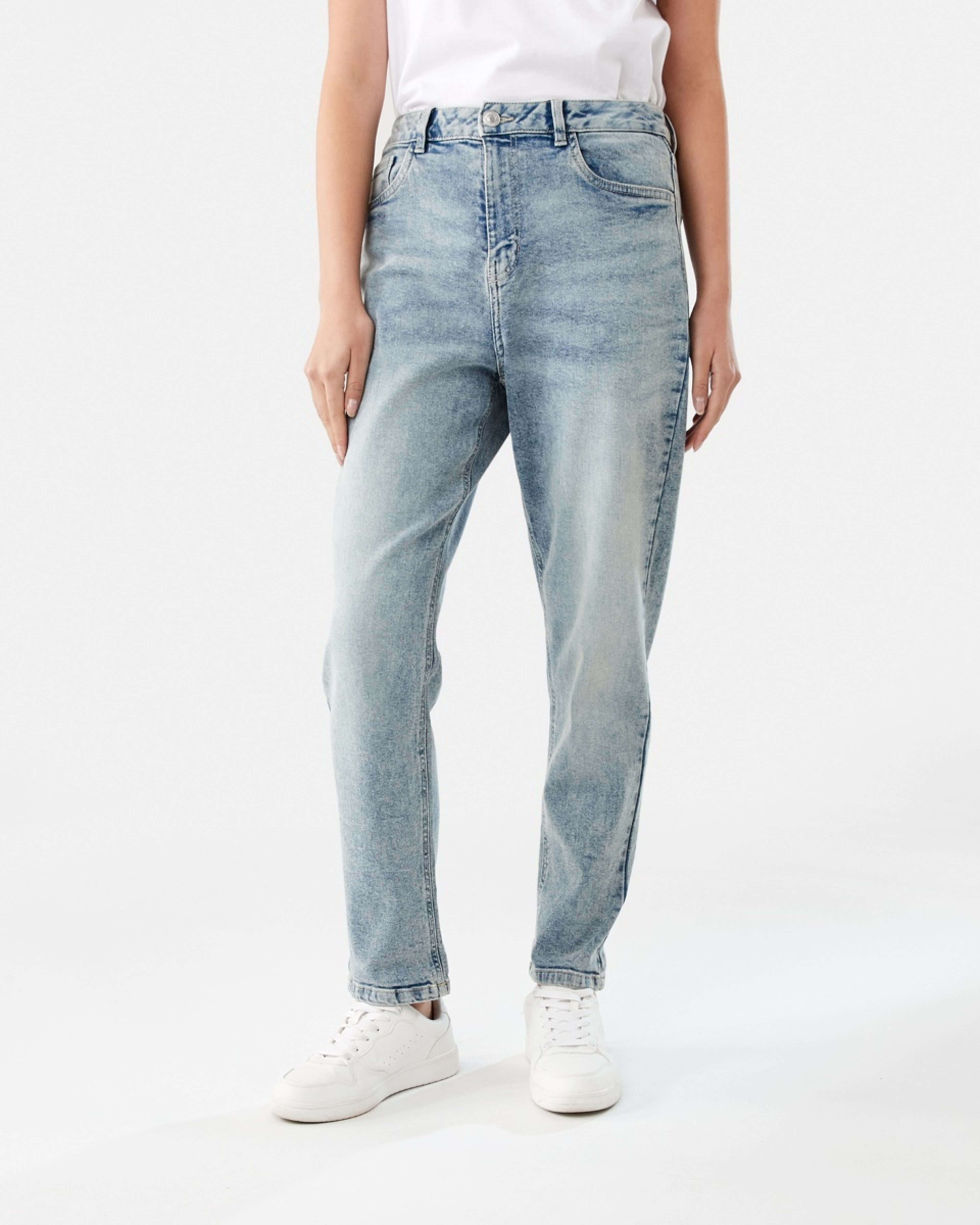 1 Mum Jeans MID WASH, 1 of 9