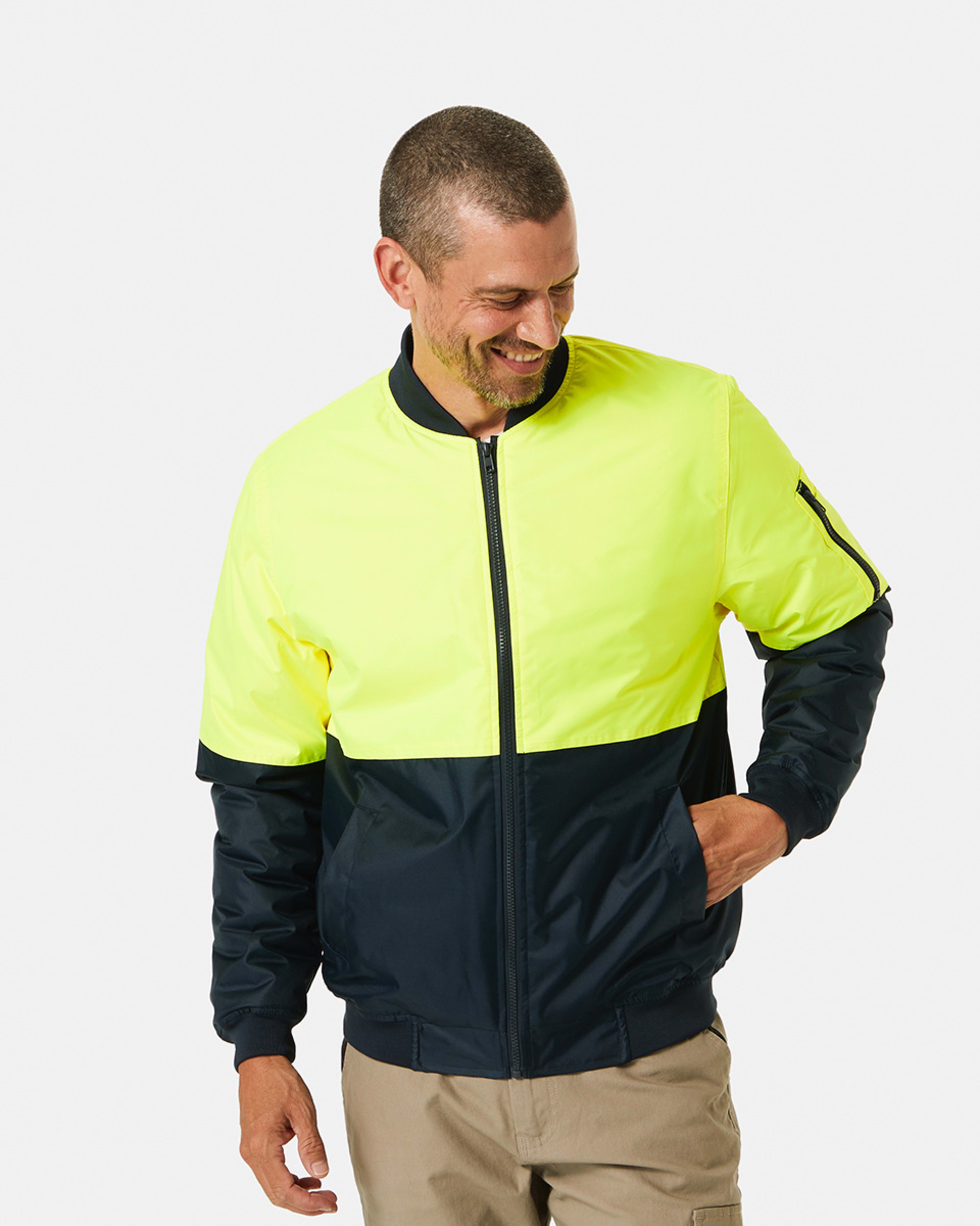 Workwear Core Bomber Jacket Kmart