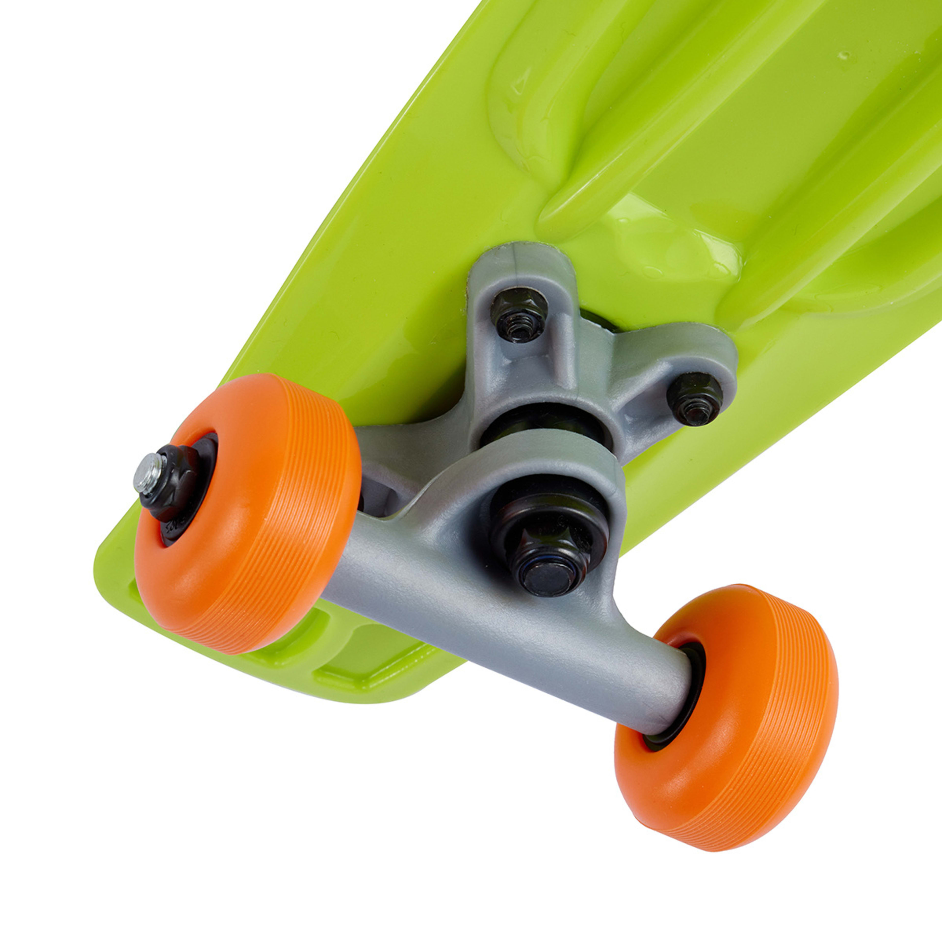 17in. Mini Skateboard Green Kmart