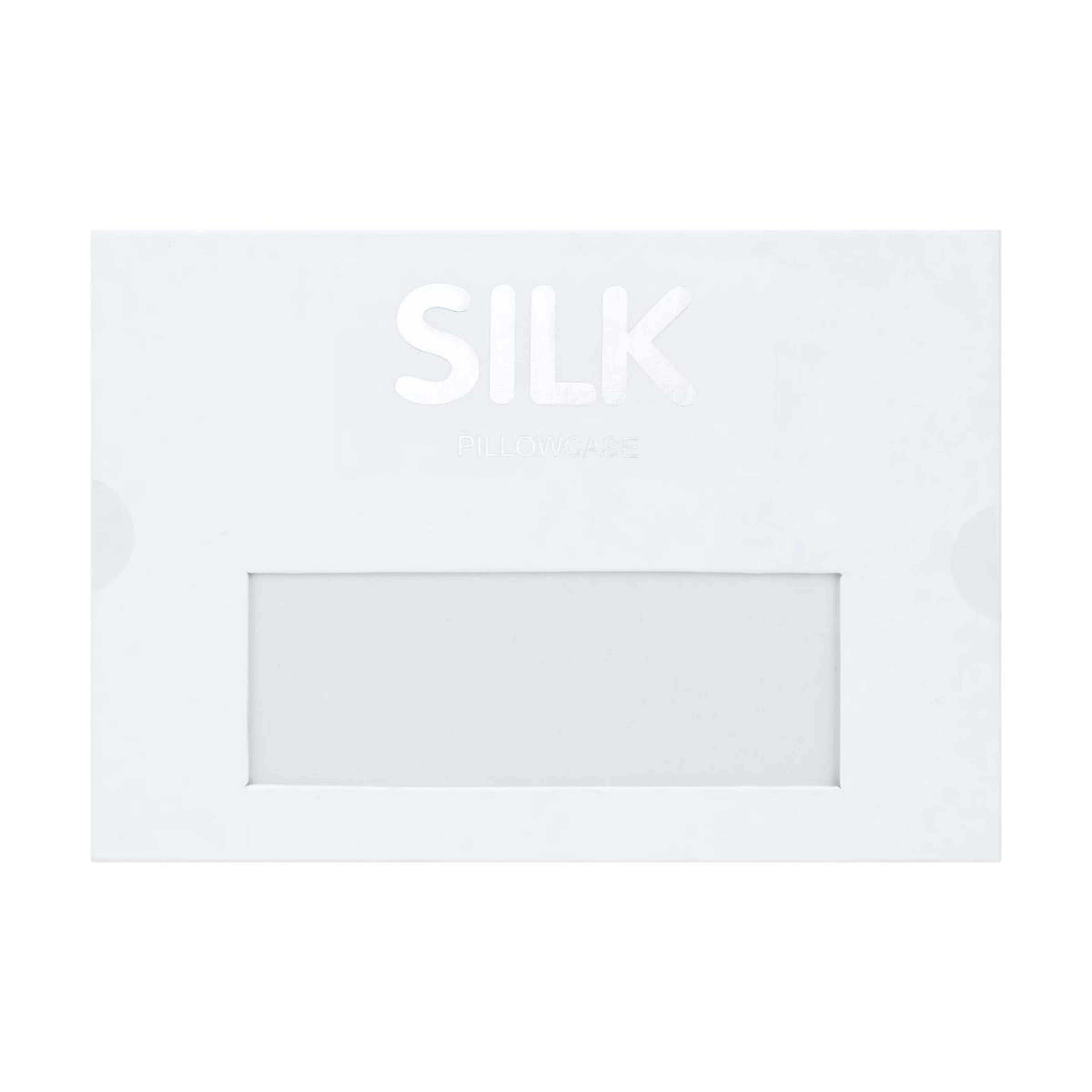 2 Silk Pillowcase - White, 2 of 7