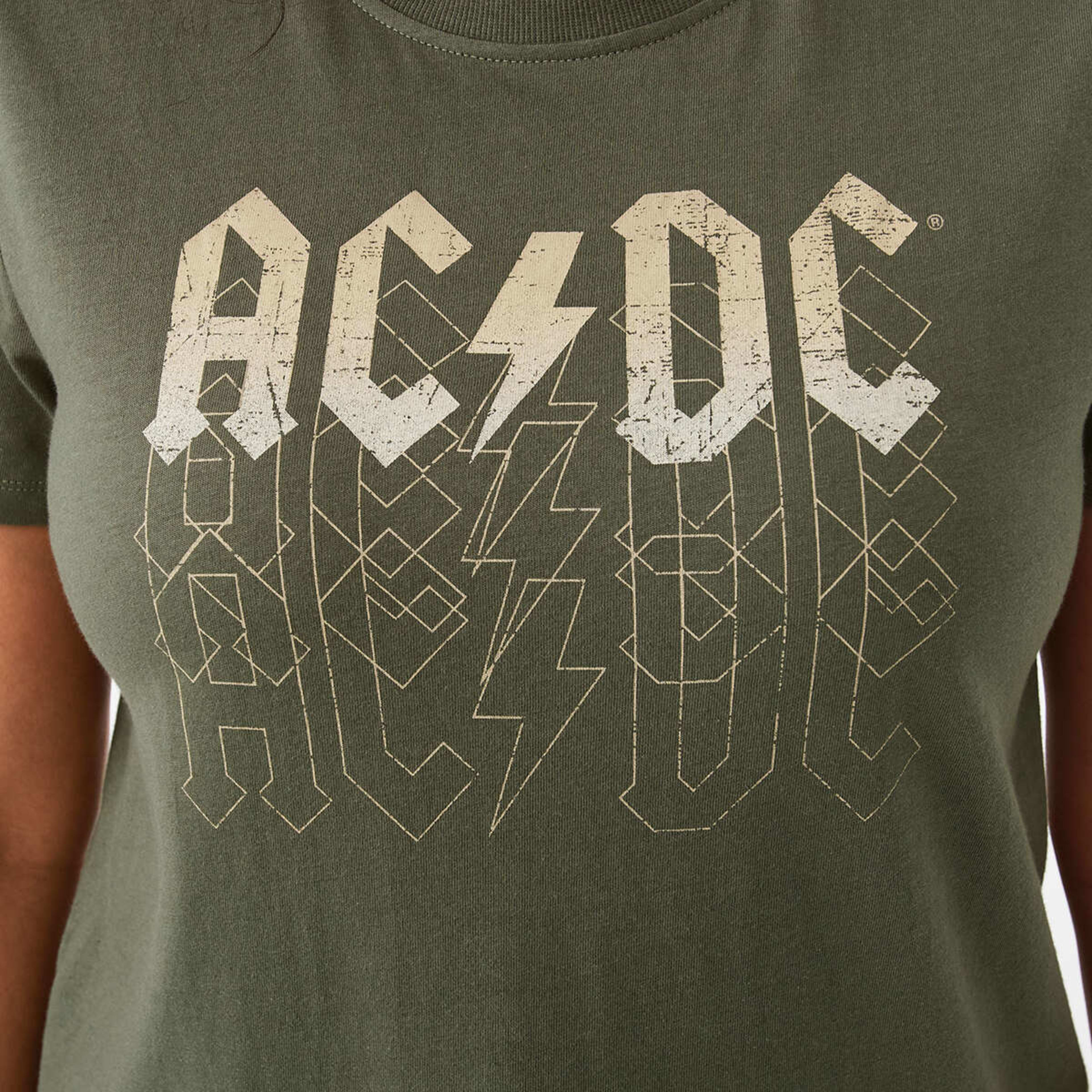 5 AC/DC License Short Sleeve T-shirt Acdc, 5 of 5