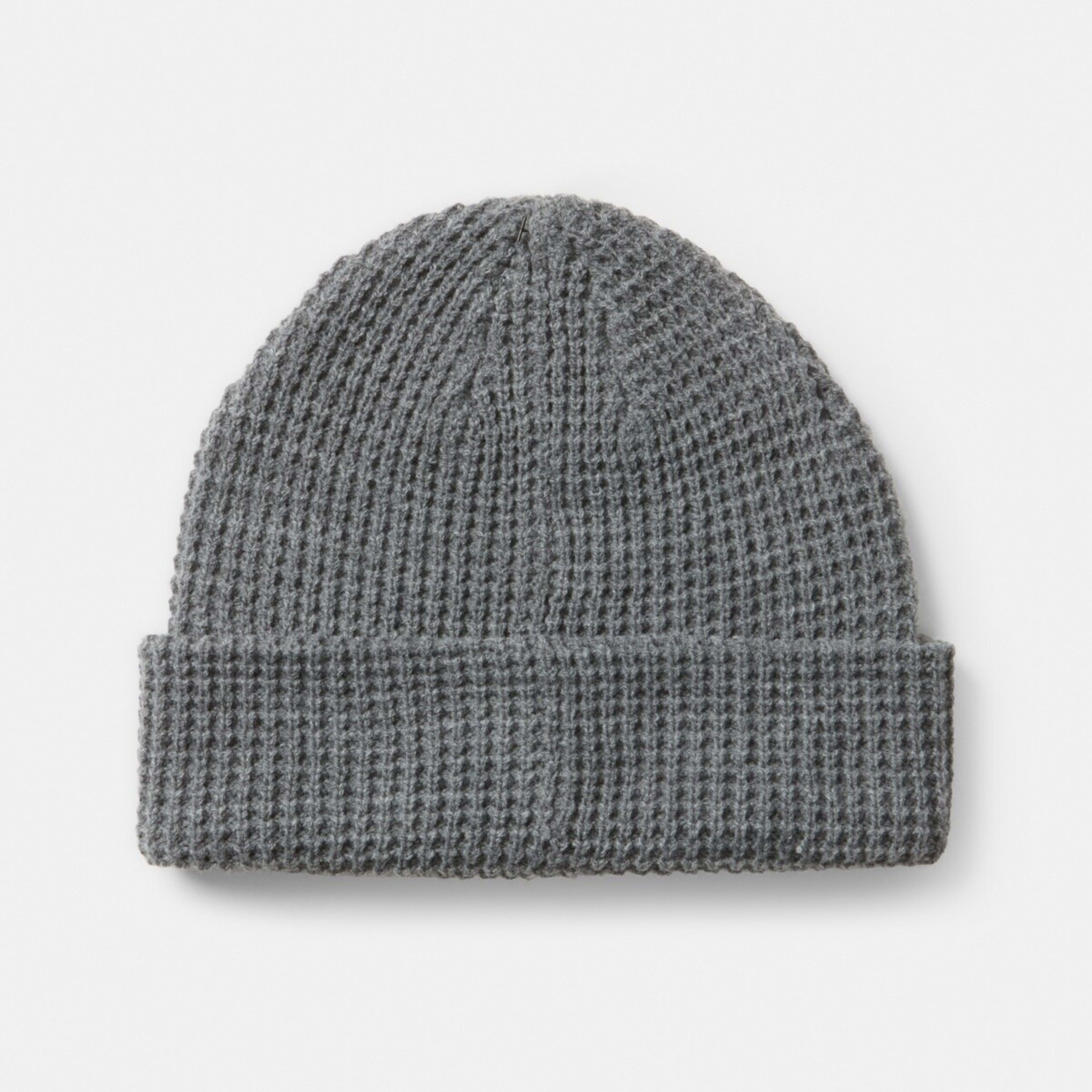 2 Waffle Beanie Grey Marle, 2 of 4