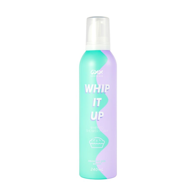 Whip It Up Whipped Shower Foam 240ml Coconut Pie Scent Kmart