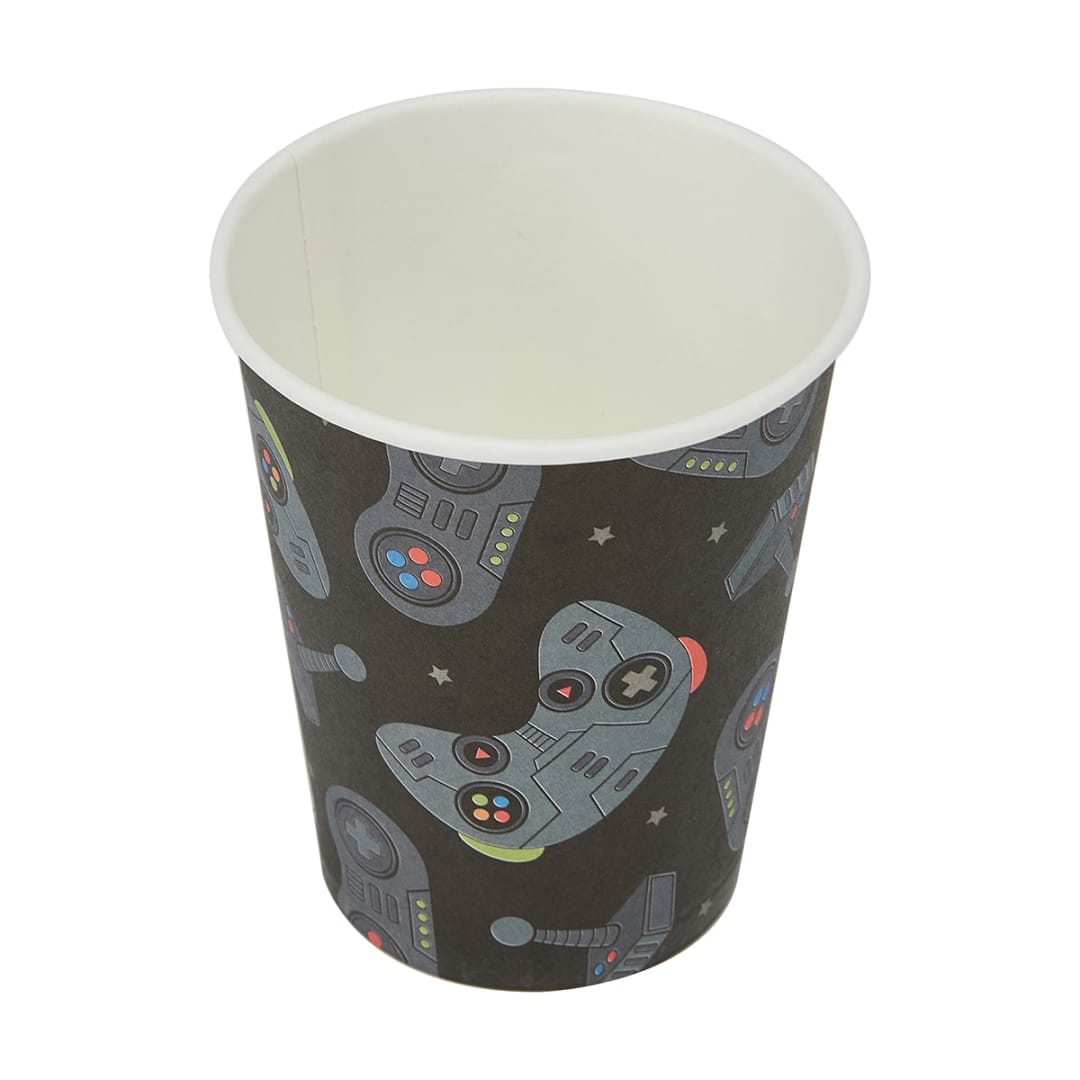 24 Pack Gamer Paper Cups Kmart