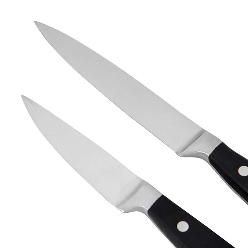 Triple Rivet Paring And Utility Knife Set Kmart