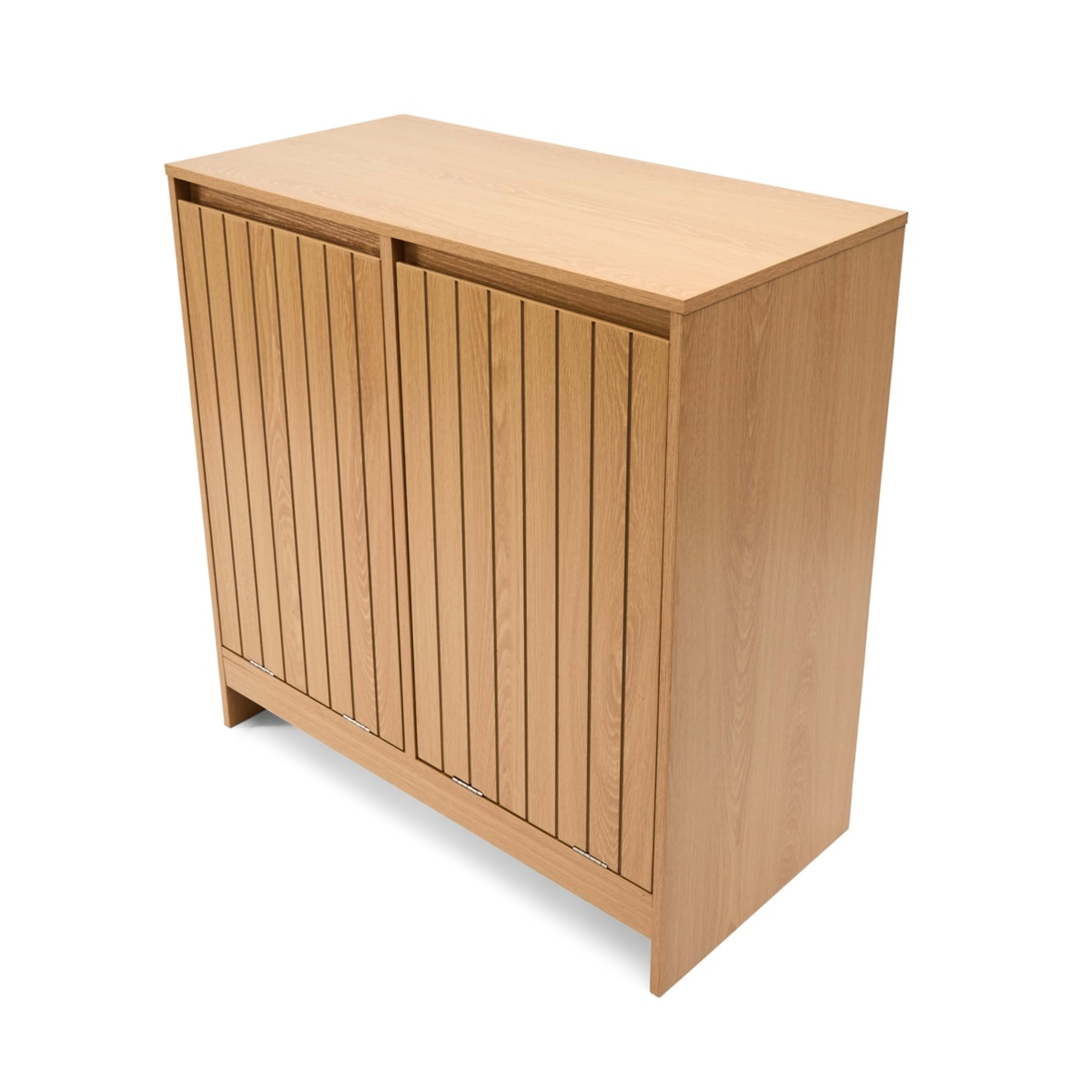 8 Leon Laundry Hamper Cabinet, 8 of 10