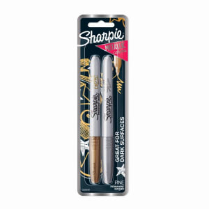 Sharpie Fine Permanent Marker Metallic Gold