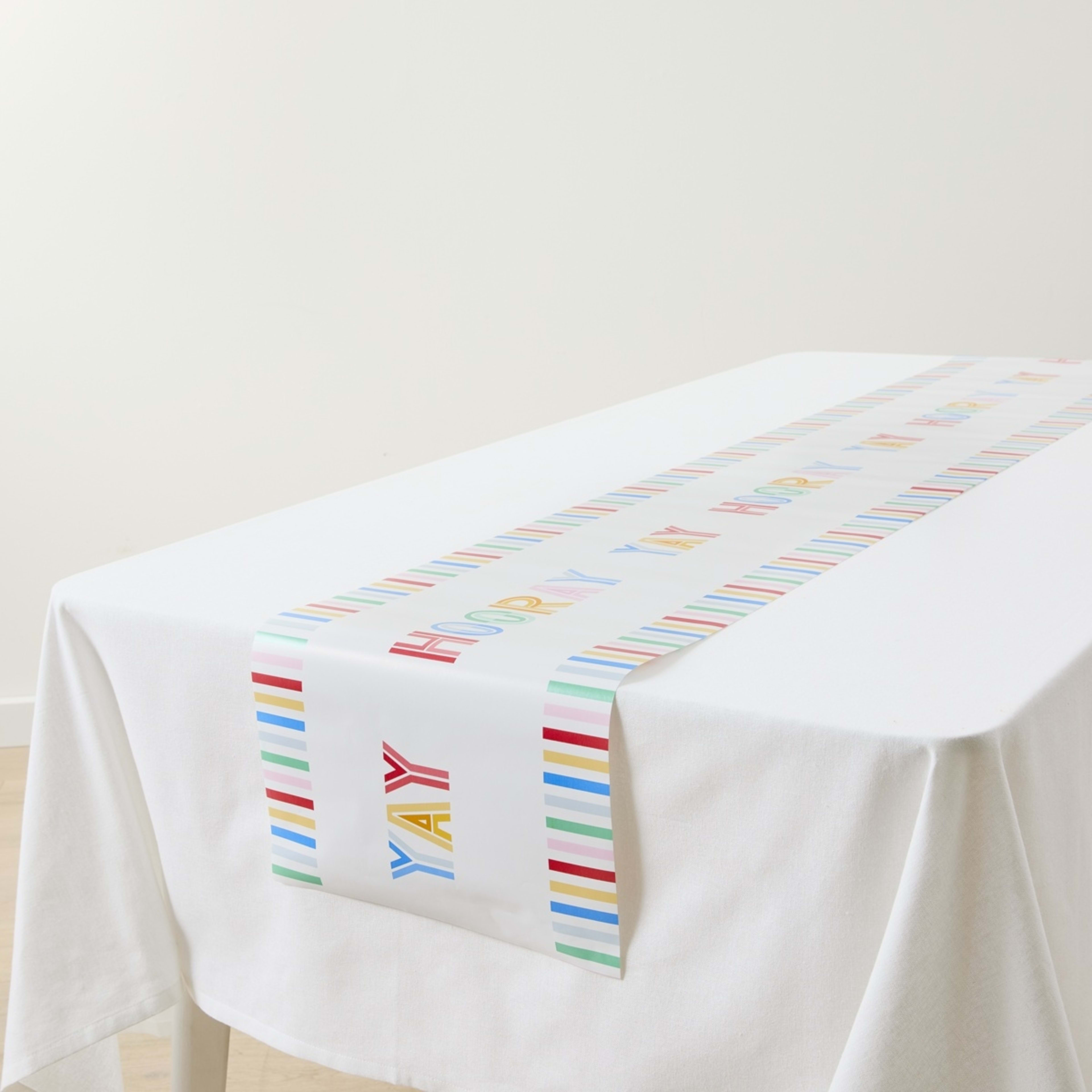 2 Bright Paper Table Runner, 2 of 6