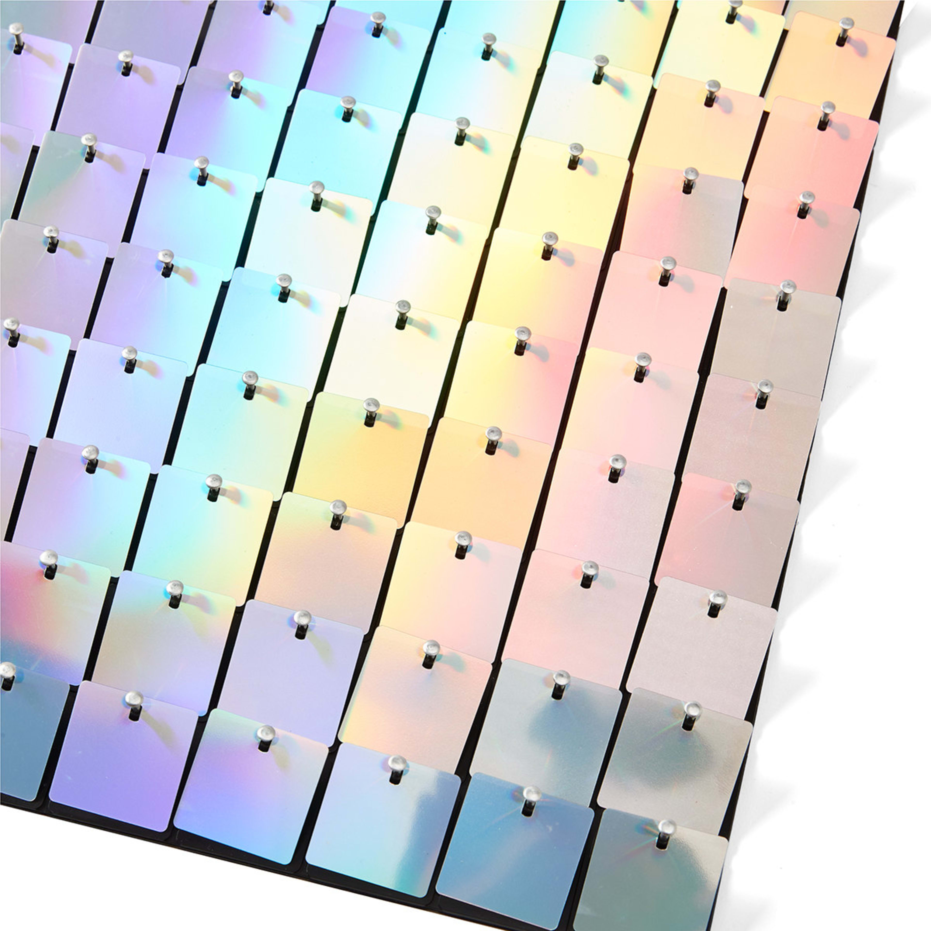 12 Piece Sequin Backdrop Tile Kmart