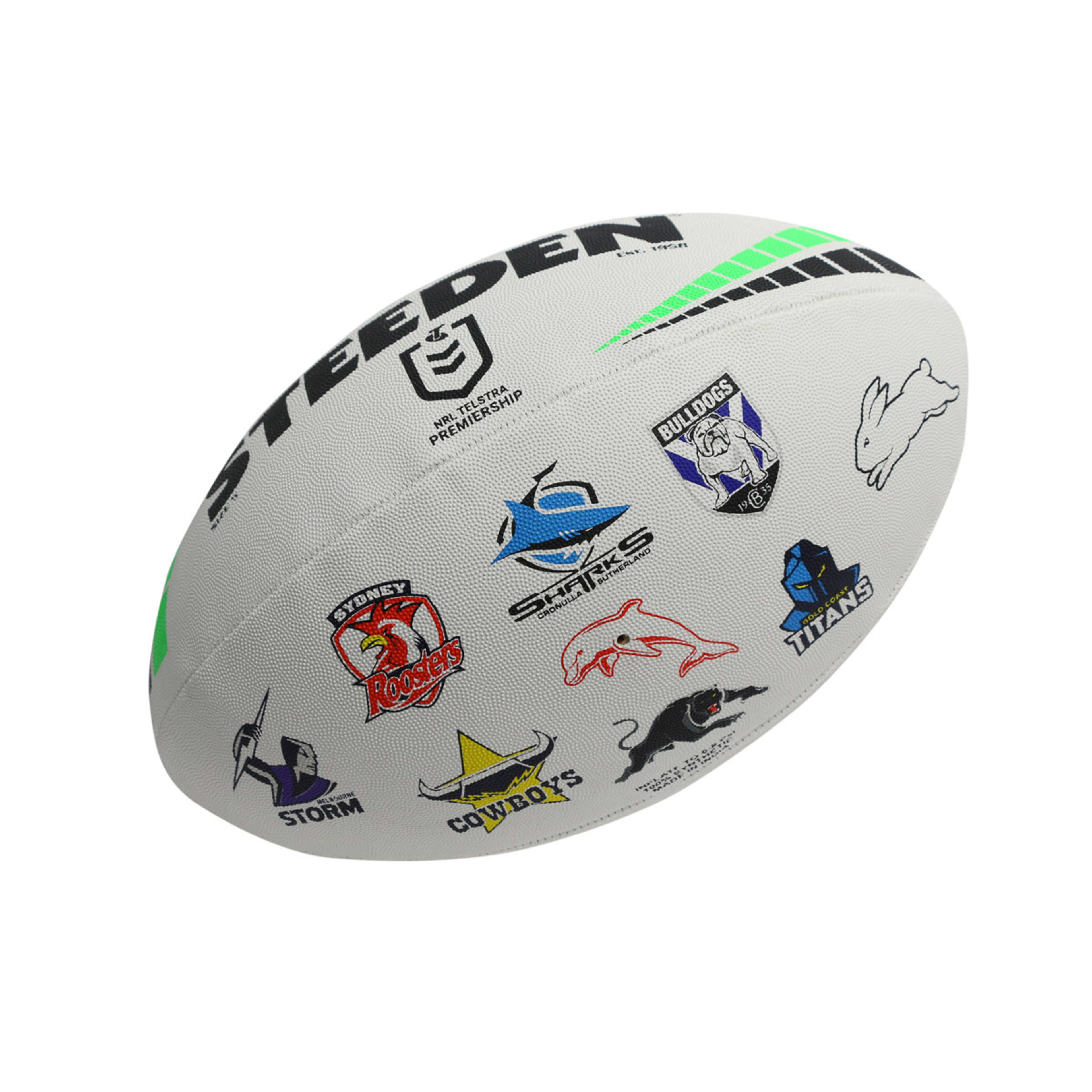 Steeden NRL Rugby Ball Kmart