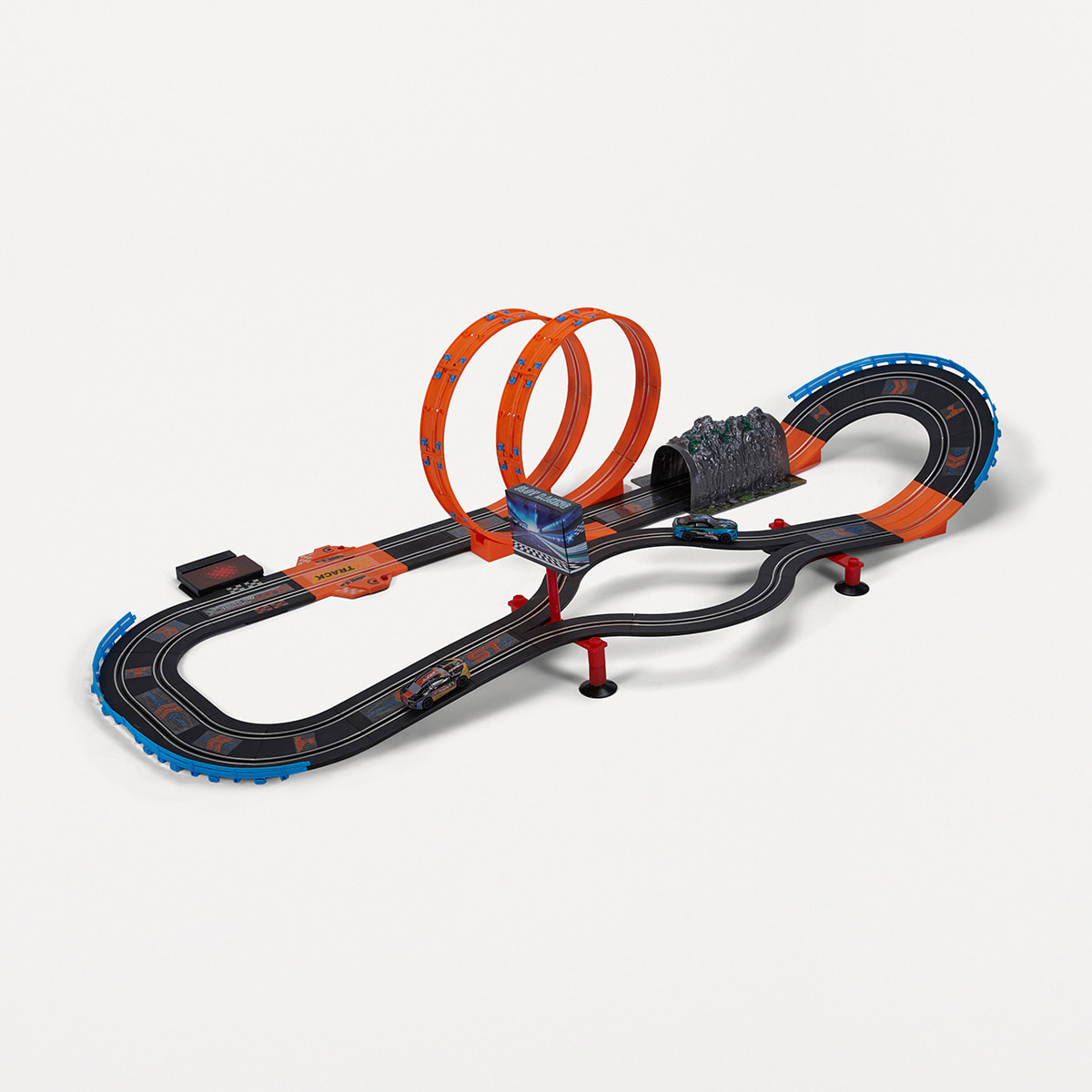 Super Loop Slot Car Deluxe Set Kmart