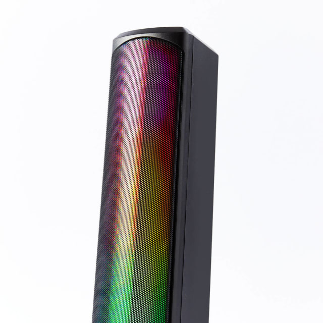 Bluetooth Speaker with RGB Effect Kmart NZ