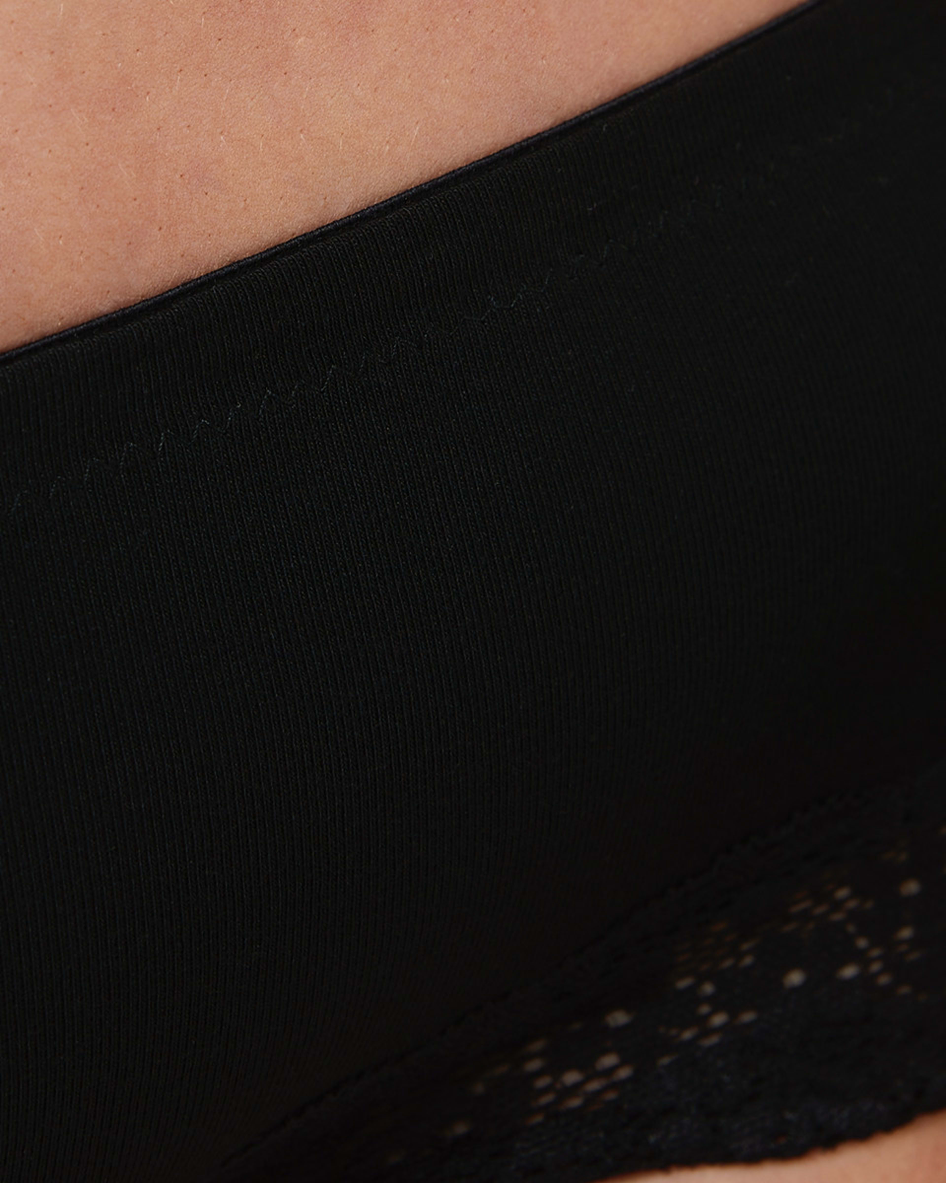 3 Pack Curve Cheeky Boy Leg Lace Briefs Kmart