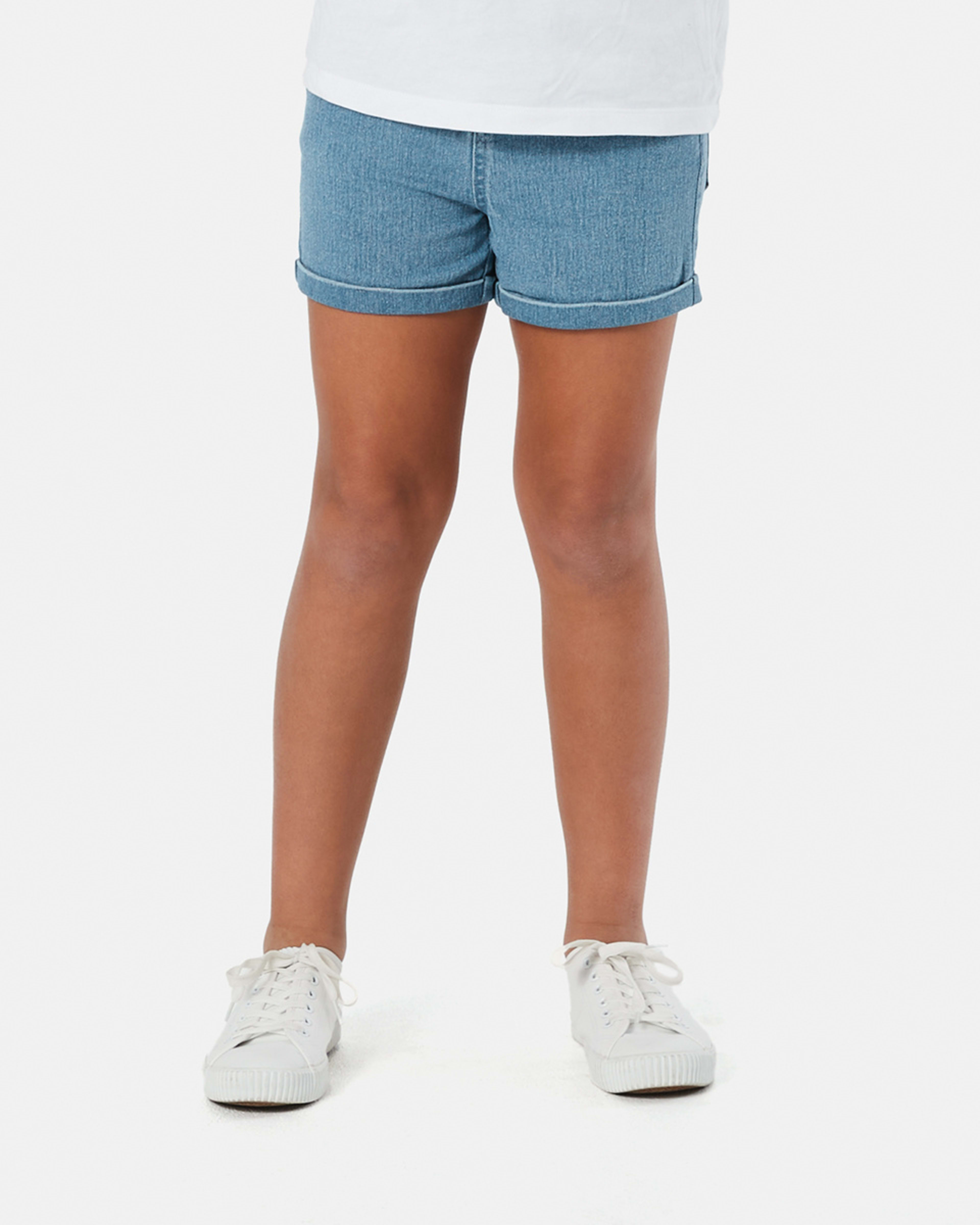 Basic Denim Shorts Kmart