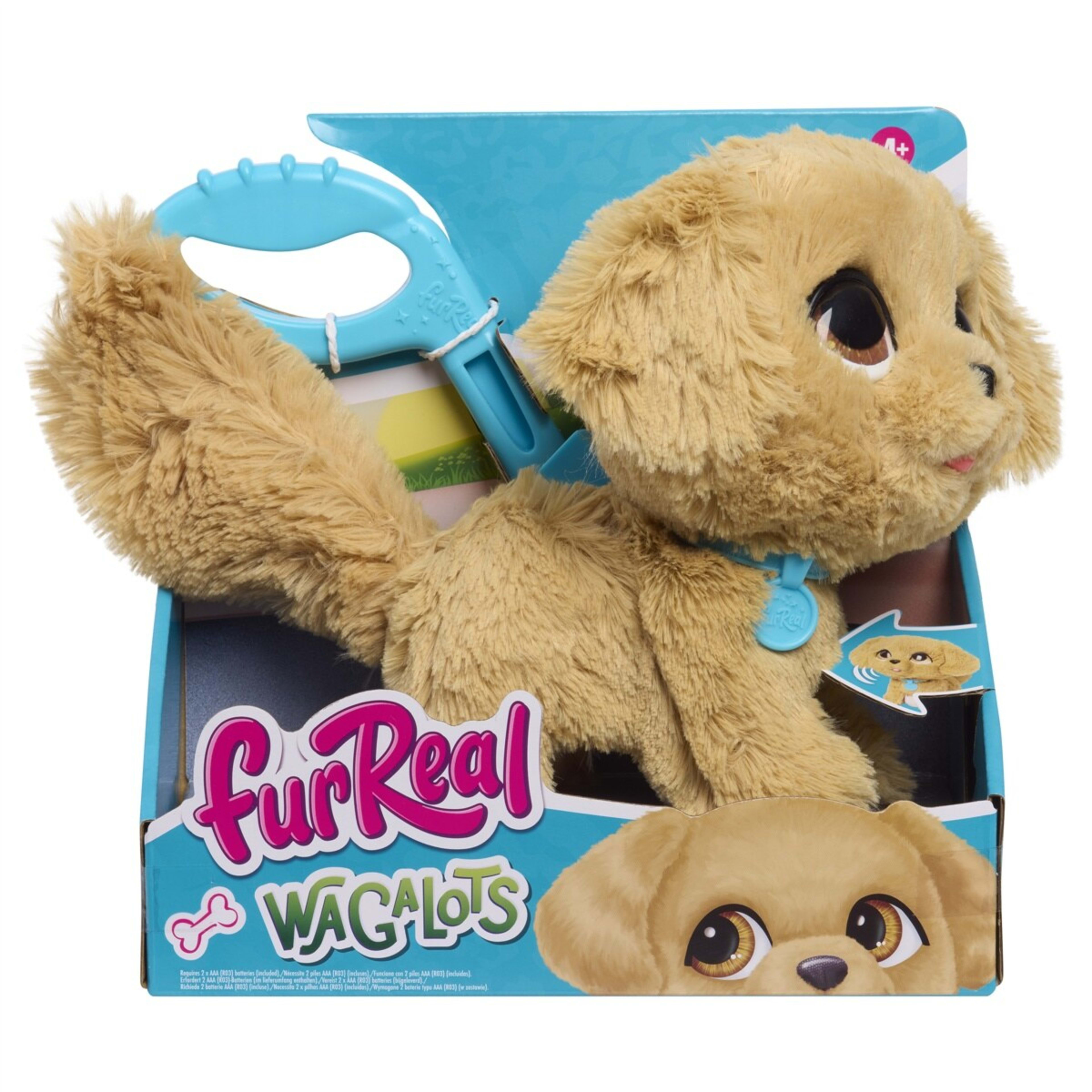 1 furReal Wag-A-Lots Golden Retriever Figure