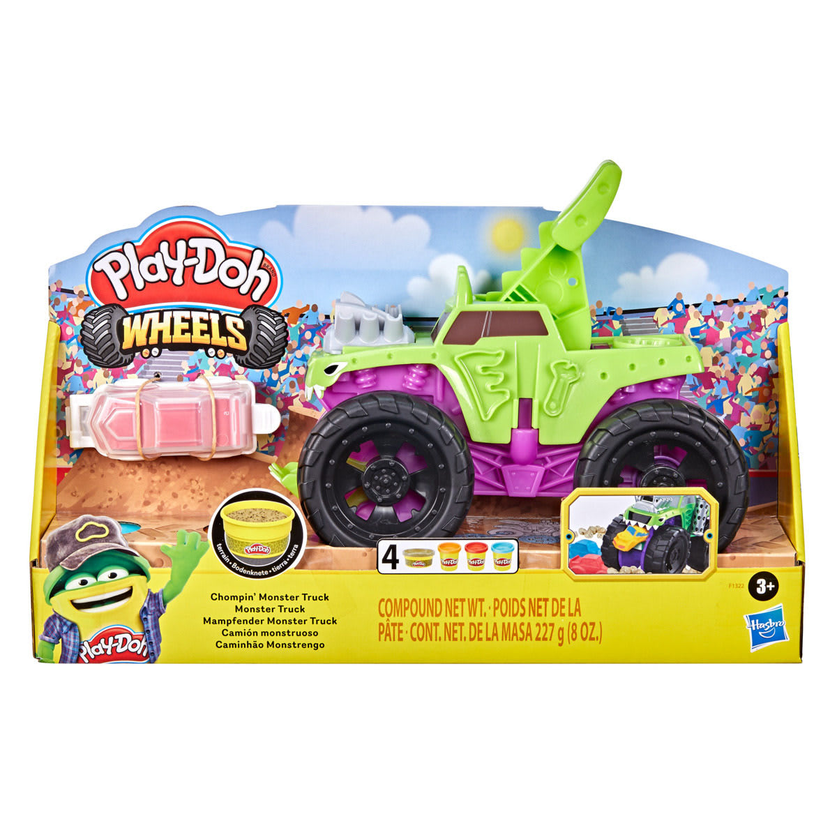 play doh cars