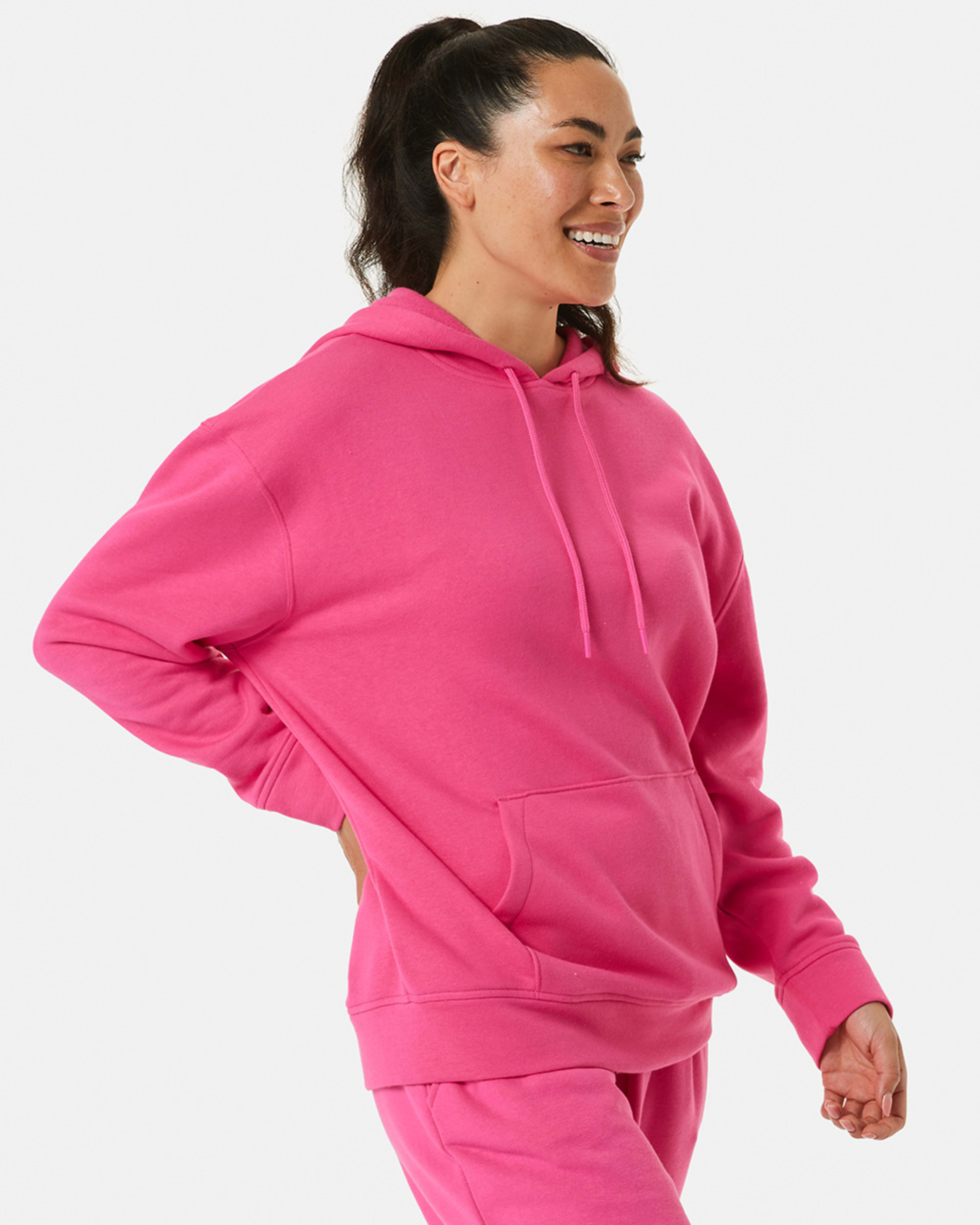 Active Womens Oversized Hoodie Kmart