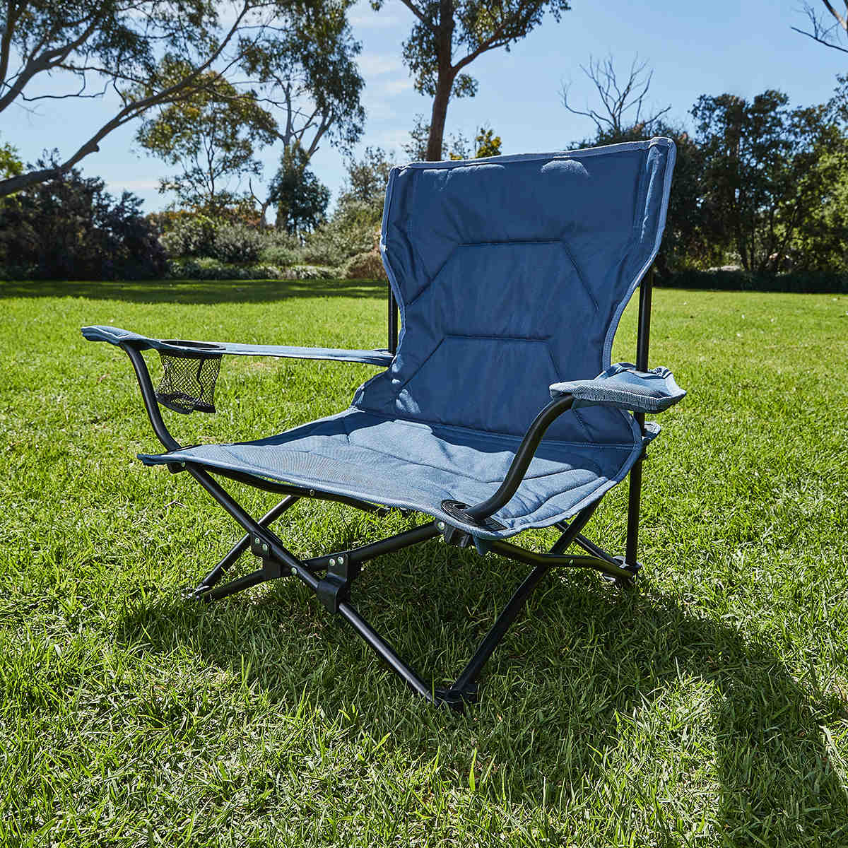 reclining camp chair kmart