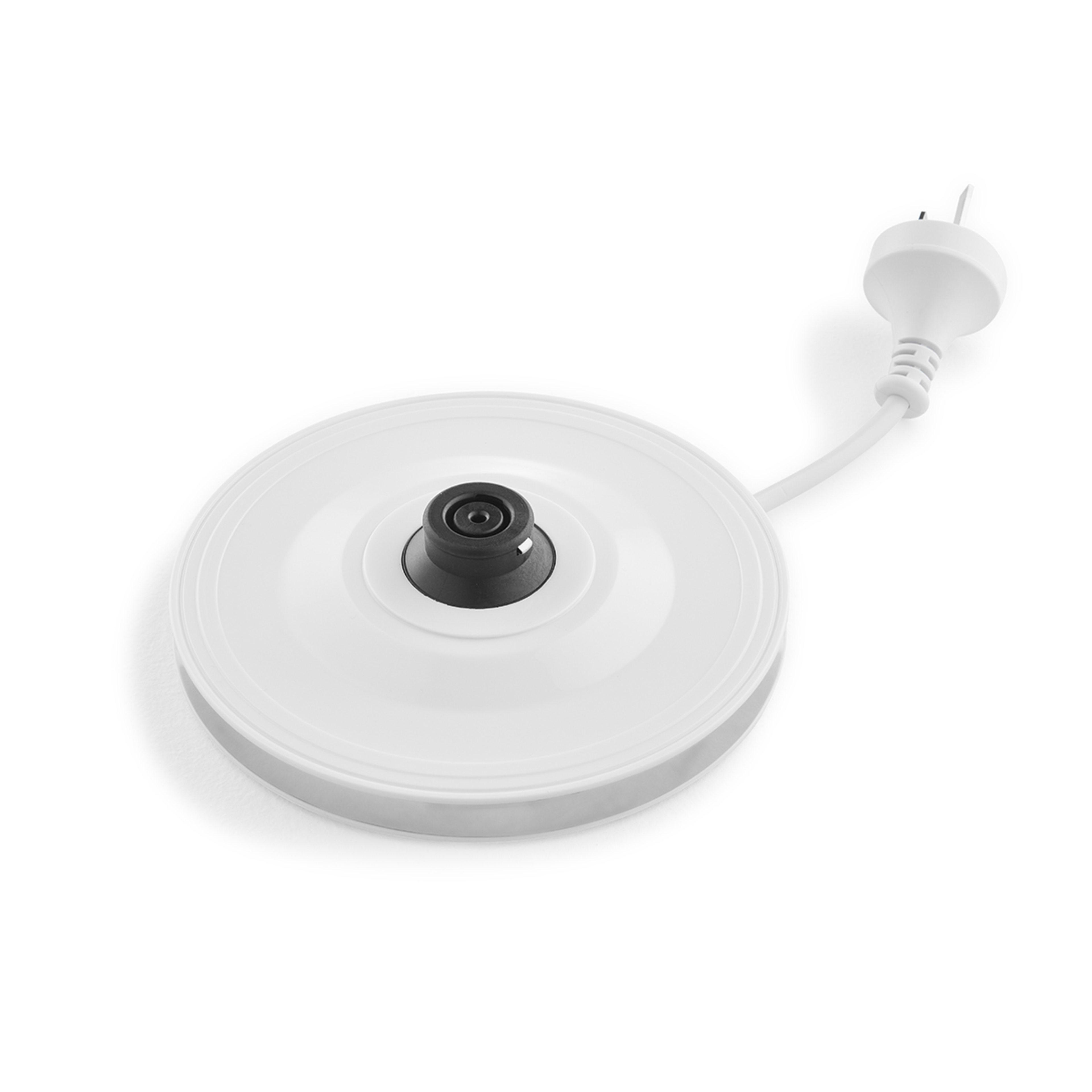 1.7L Kettle White and Silver Look Kmart