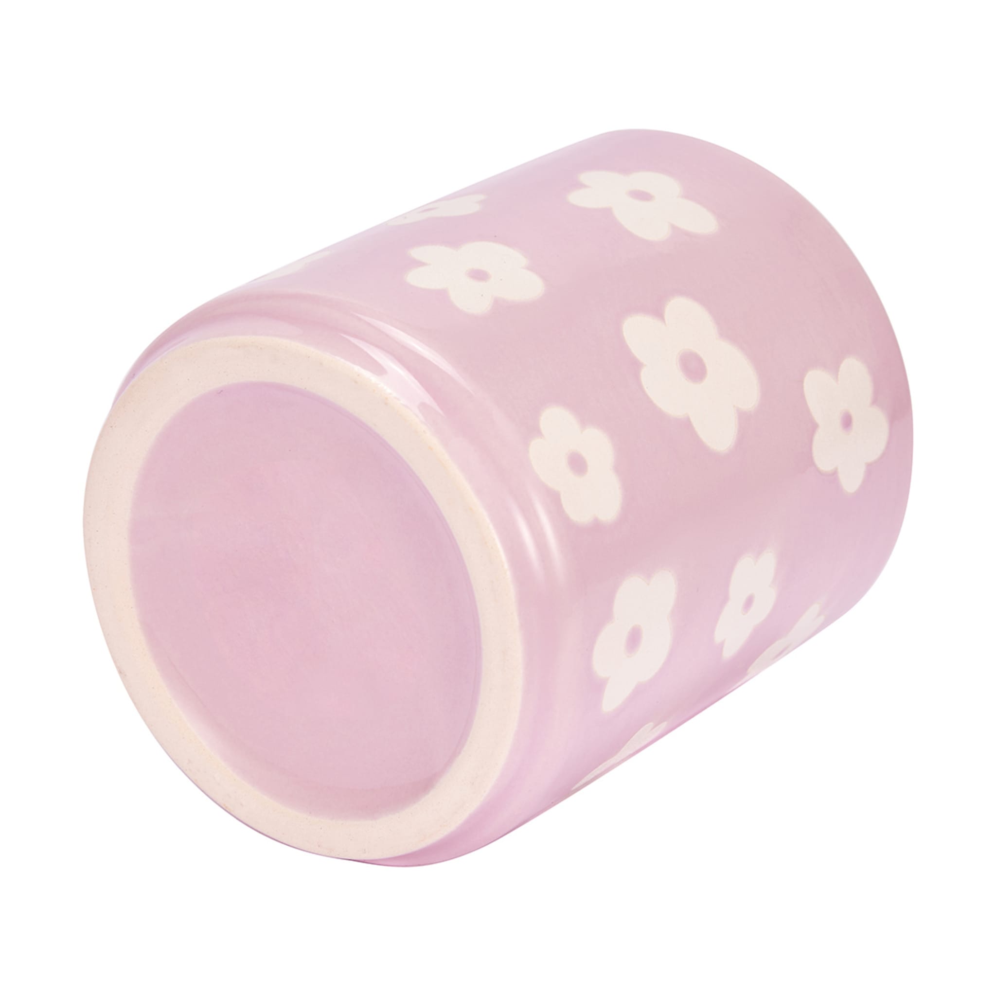Ceramic Pen Cup Flower Kmart