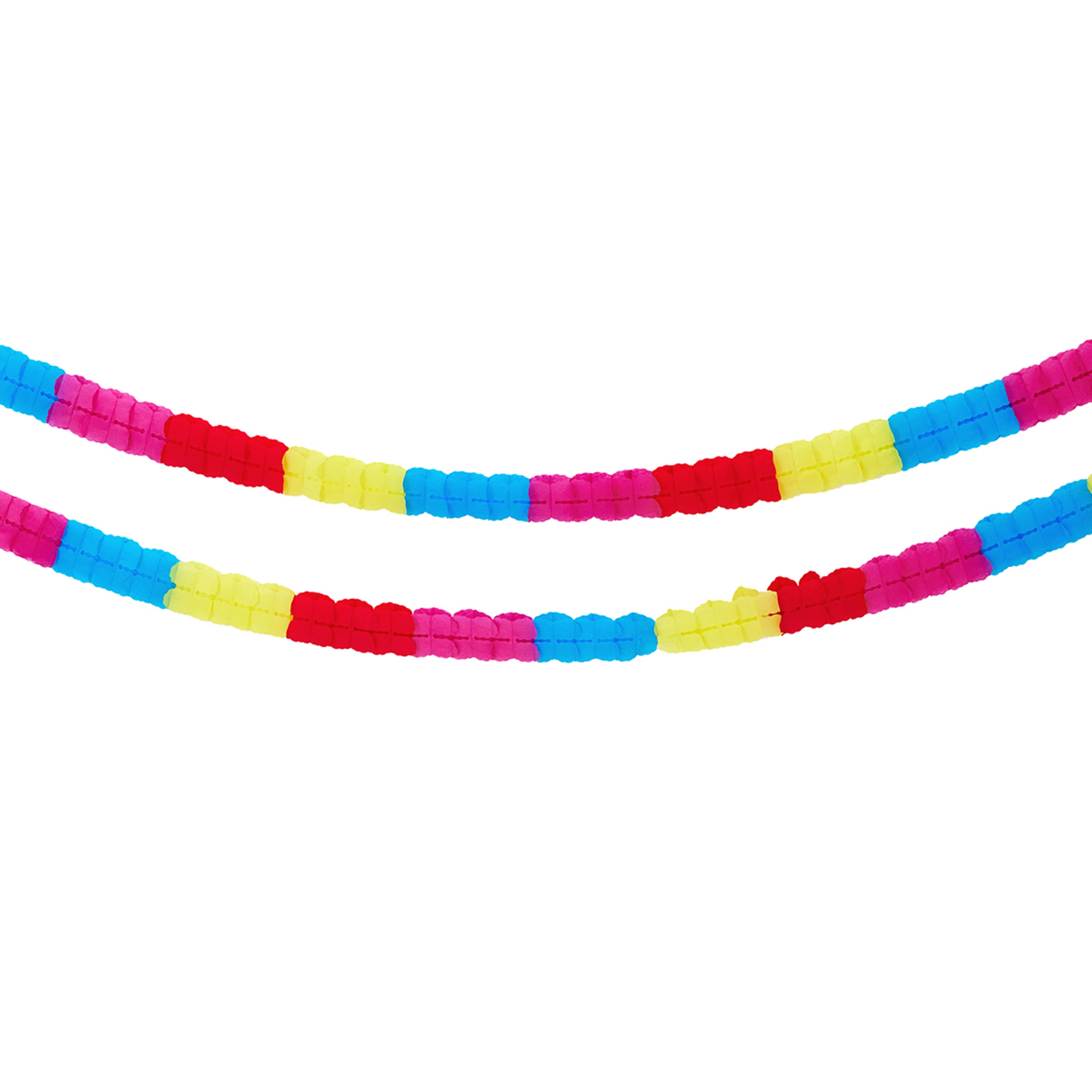 1 2 Piece Rainbow Honeycomb Garlands, 1 of 4