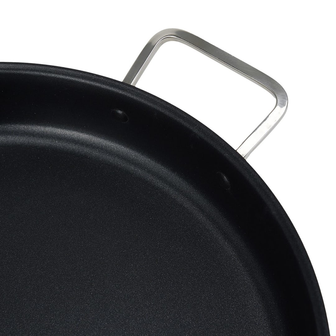 32cm Stainless Steel Frypan Kmart