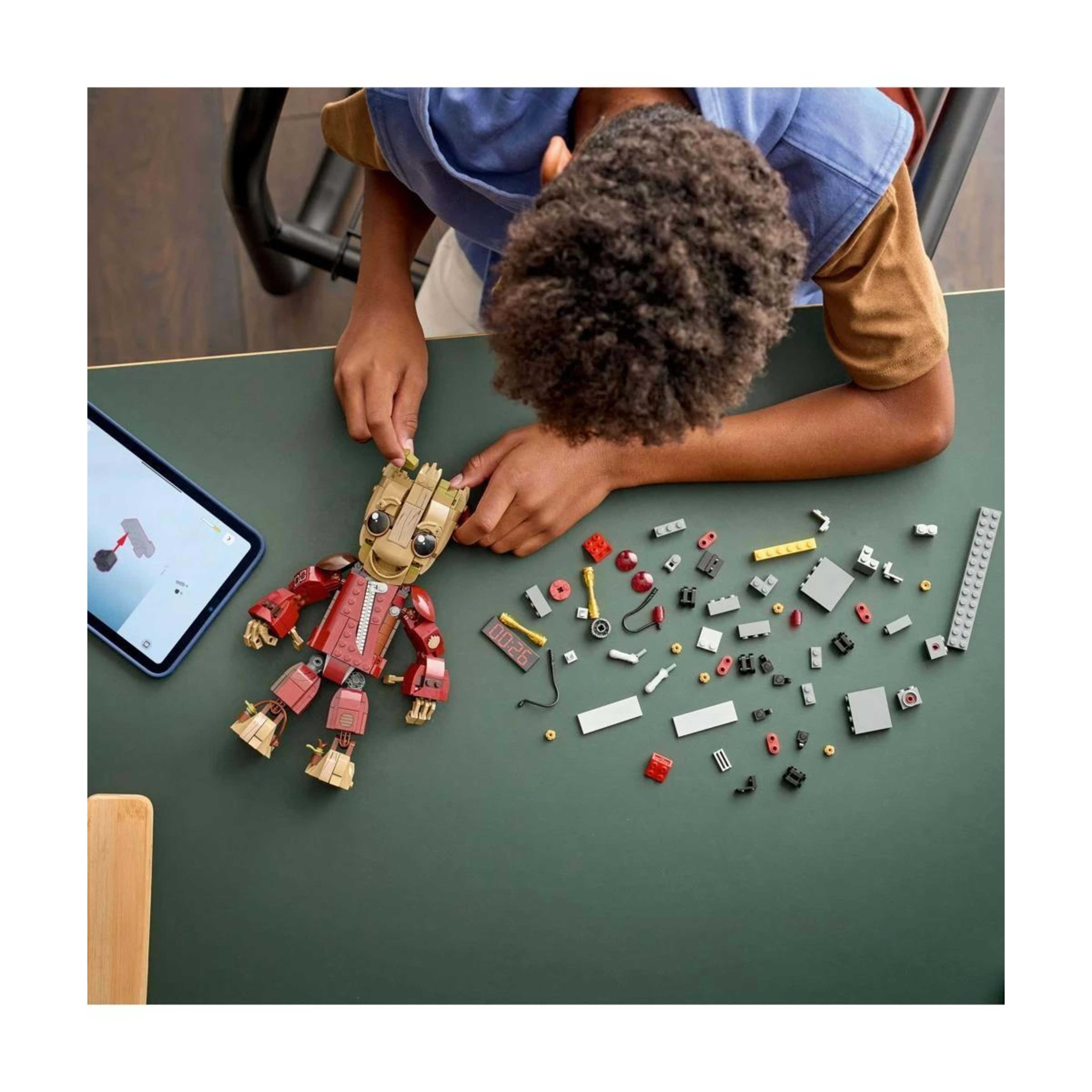 8 LEGO Super Heroes Ravager Jumpsuit Groot 76341, 8 of 10