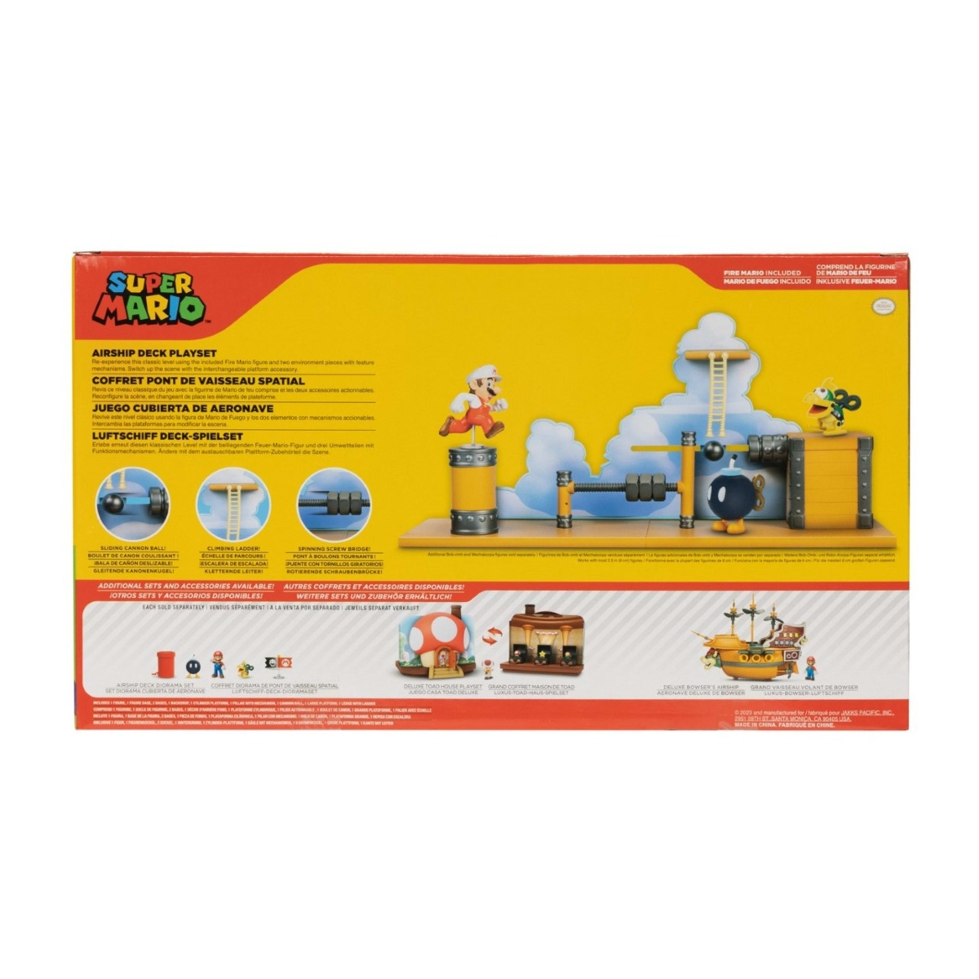 5 Super Mario Airship Deck Playset, 5 of 5