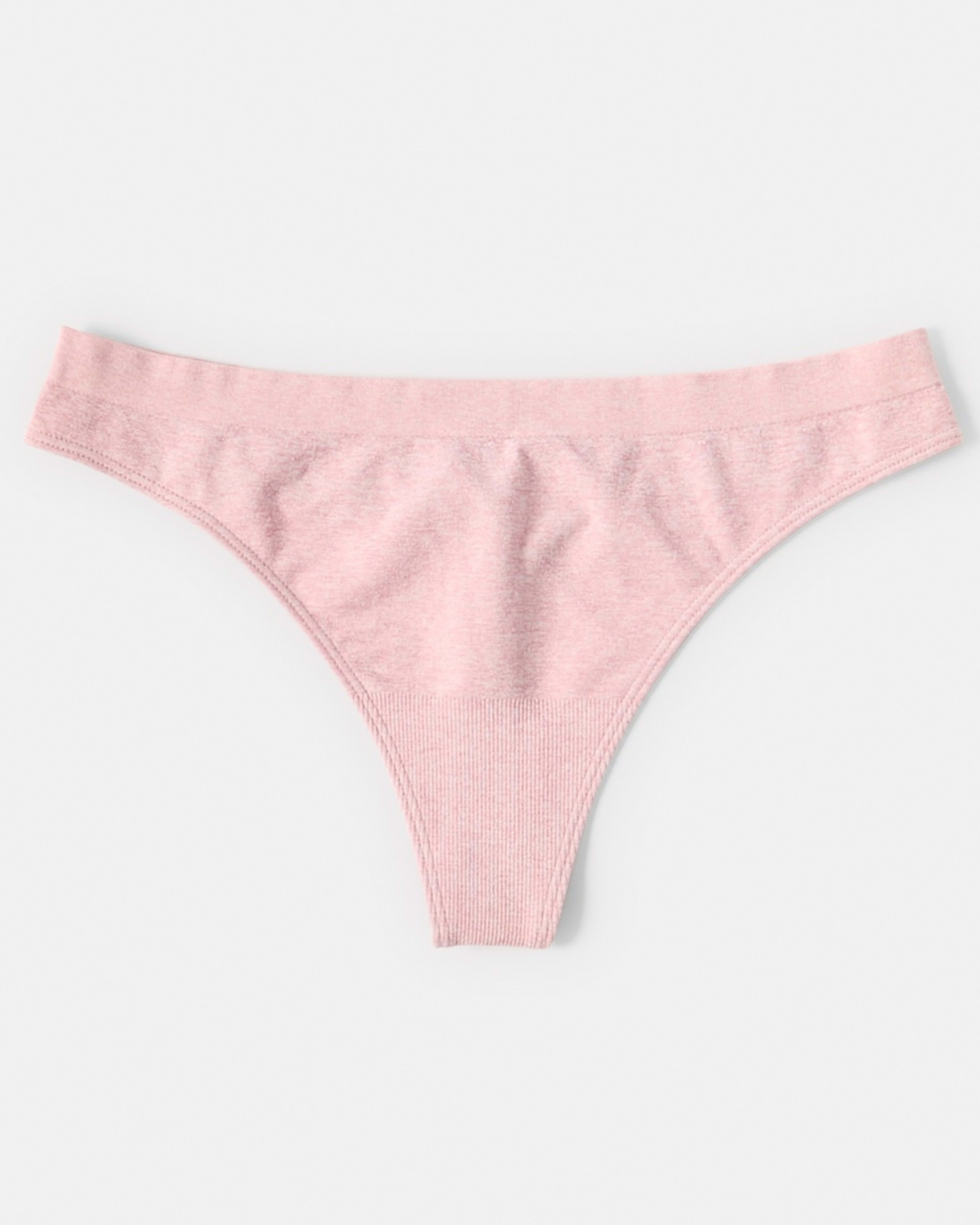 4 Ultra Smooth Seamfree G-String Briefs SIERRA PINK MARLE, 4 of 6