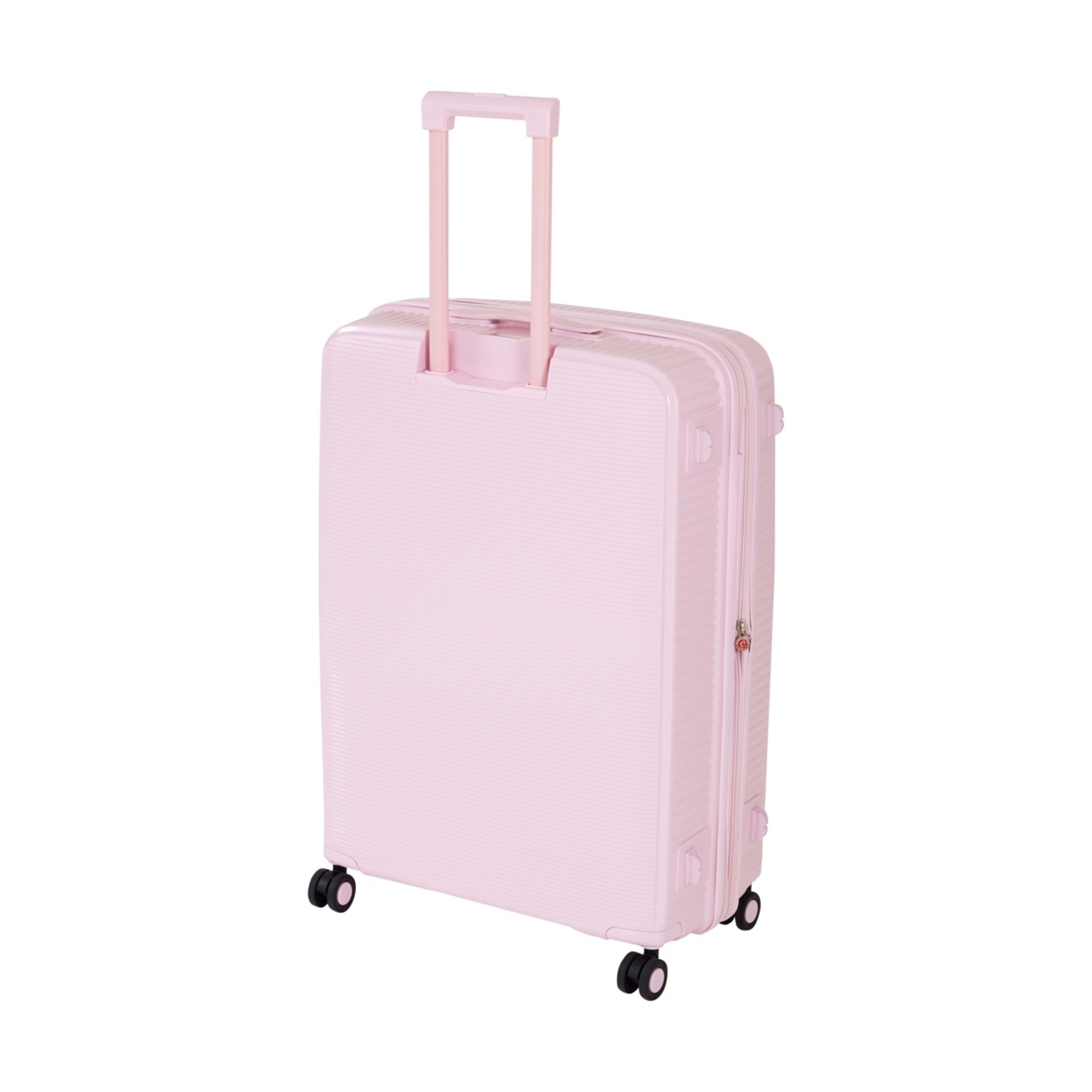 2 72cm Premium 8 Wheels Hard Case - Pink, 2 of 8