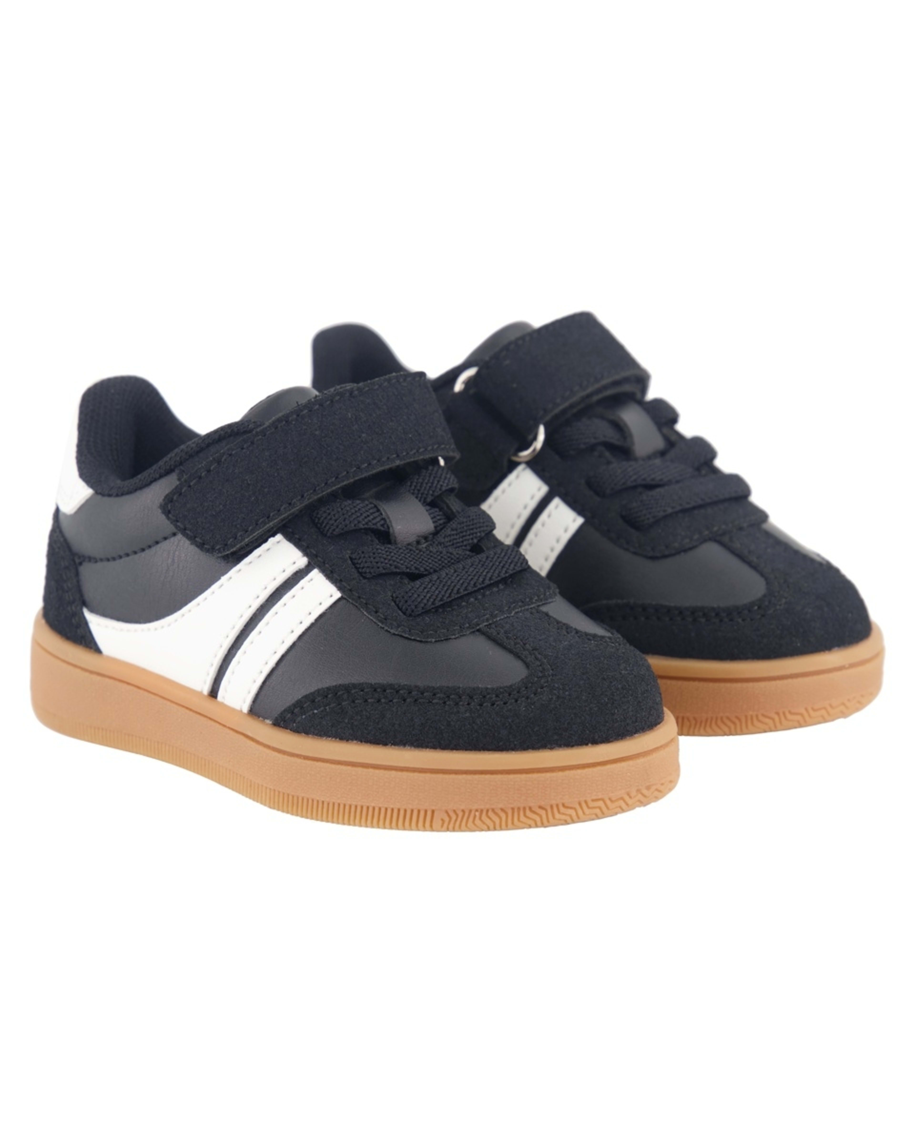 4 Baby Sneakers BLACK, 4 of 5