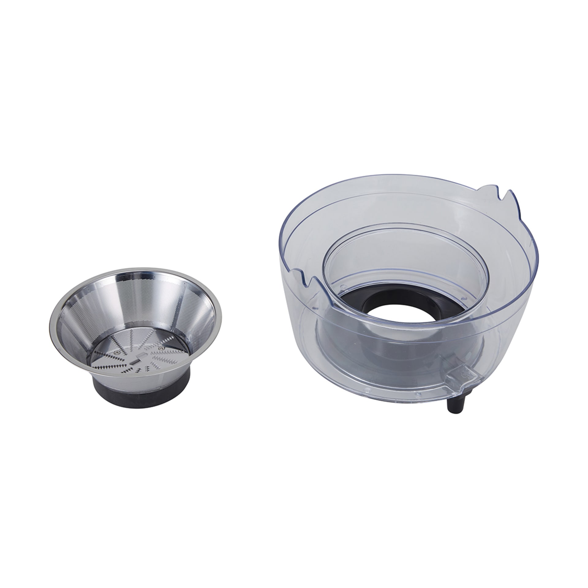 800ml Juicer Black and Silver Kmart