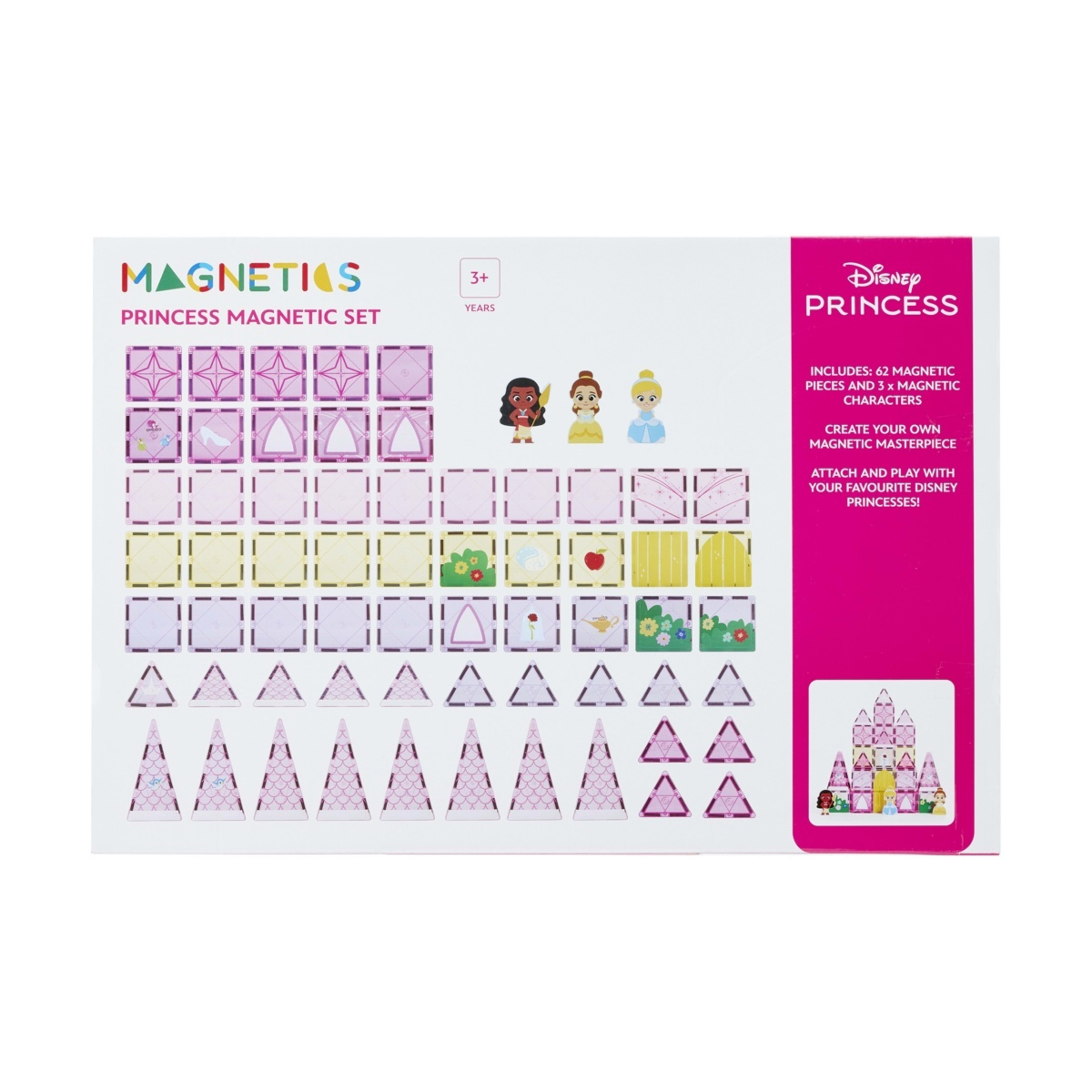 10 65 Piece Disney Princess Magnetic Set, 10 of 10