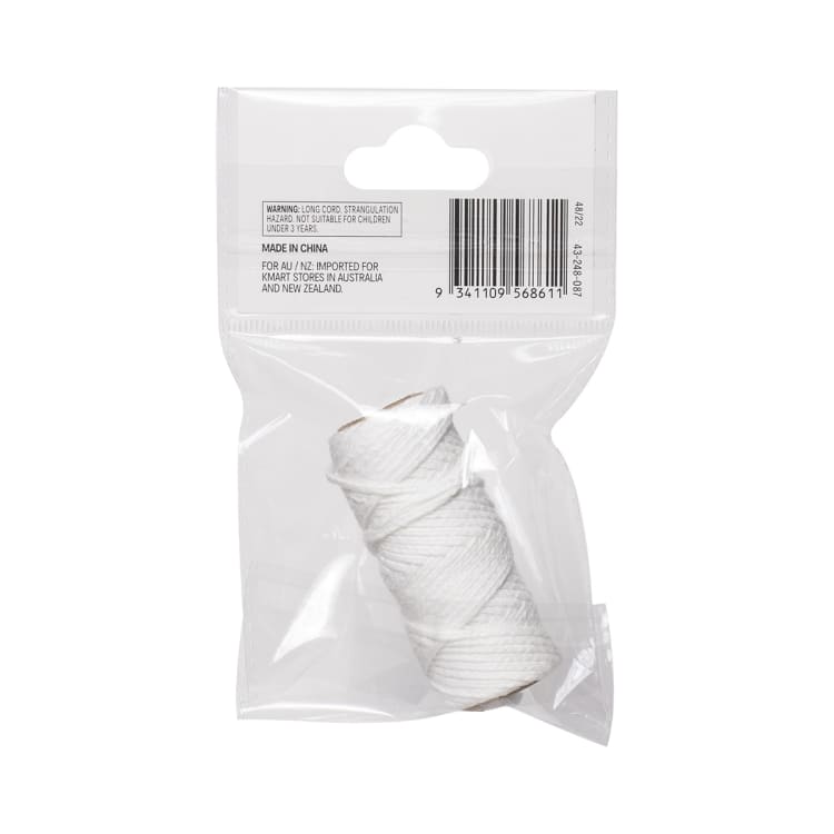 Candle Making Wick Rope Kmart