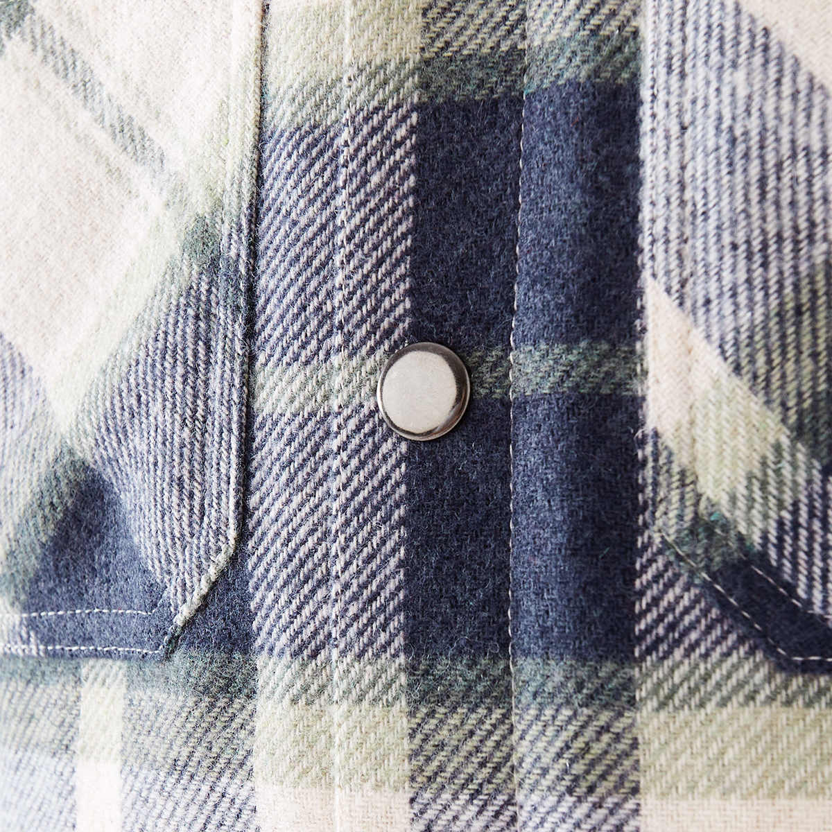 Sherpa Lined Plaid Jacket Kmart