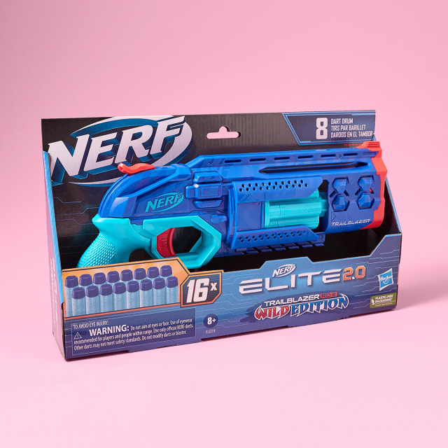 Nerf Elite 2.0 Trailblazer RD8 Wild Edition Blaster Kmart