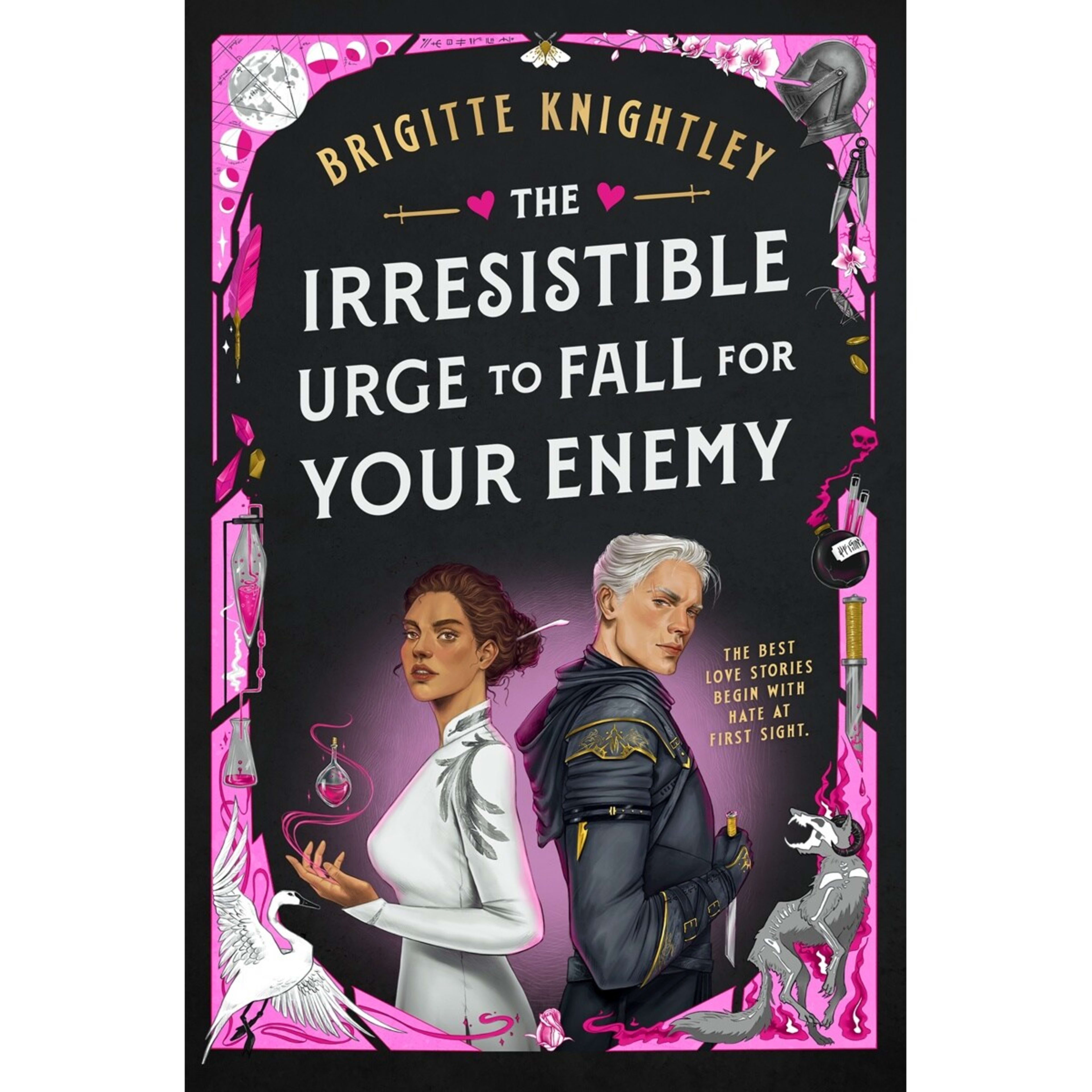 1 The Irresistible Urge to Fall For Your Enemy by Brigitte Knightley - Book