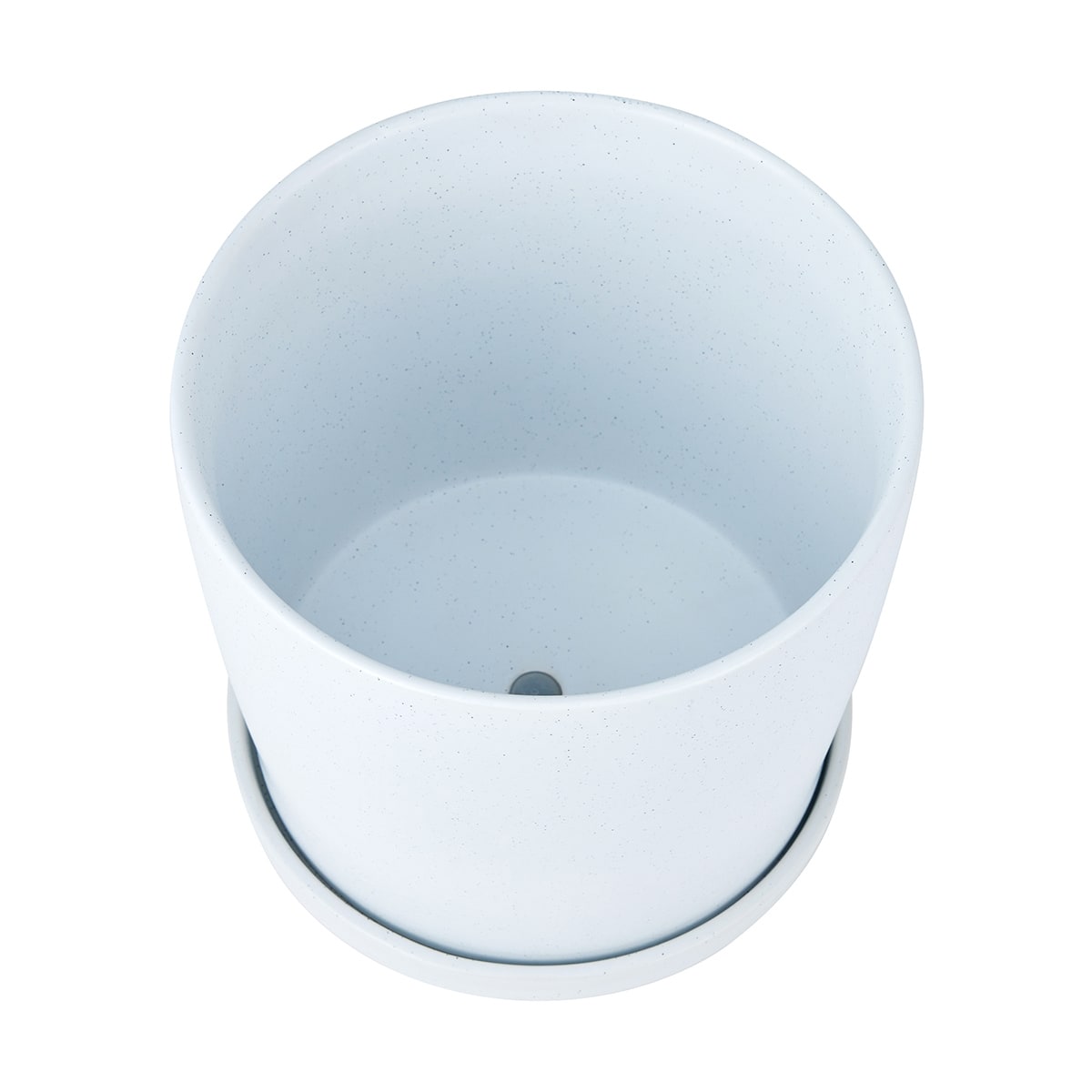 Ceramic Pot with Saucer Kmart