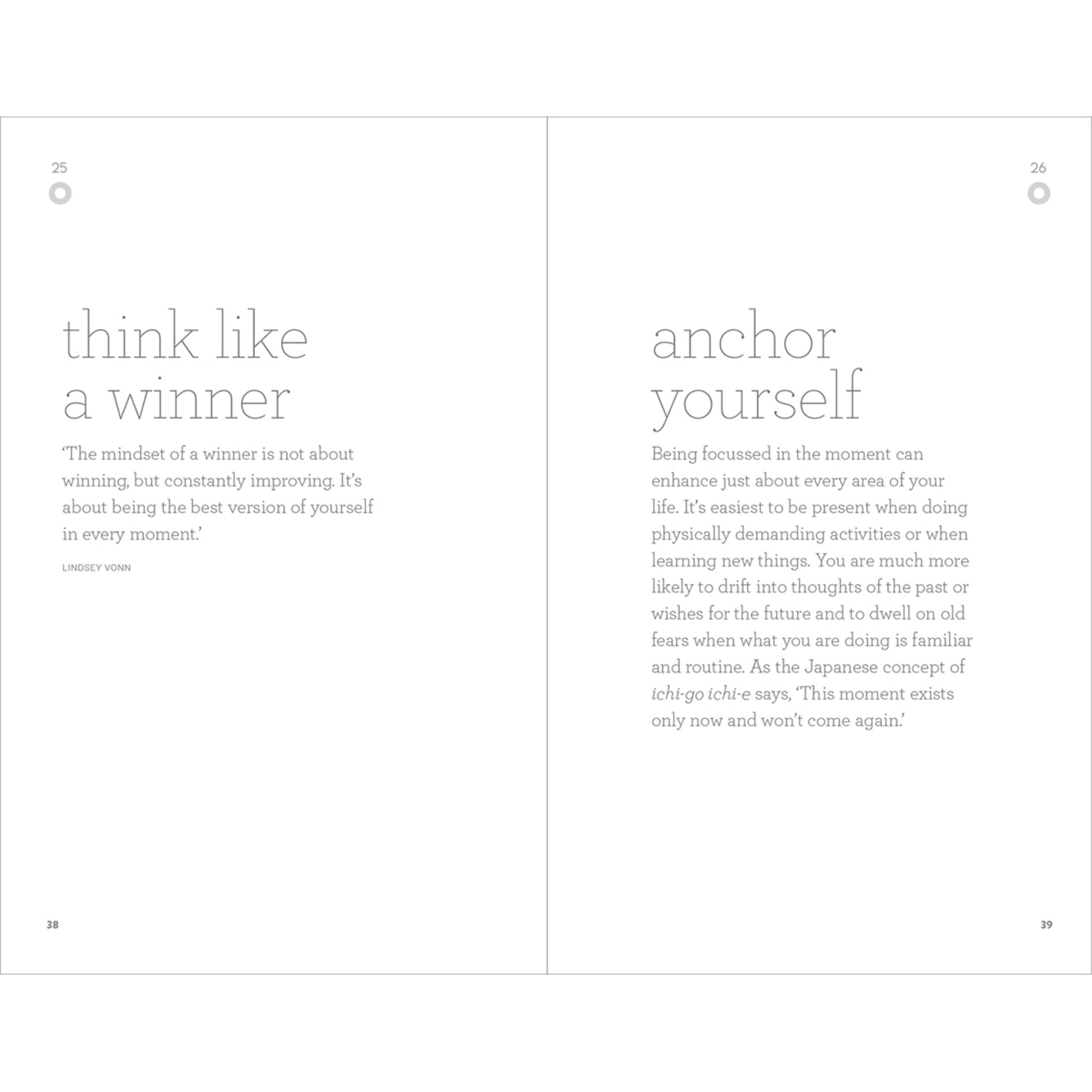 5 Focus: 150 Little Ways To Make A Big Change - Book, 5 of 5