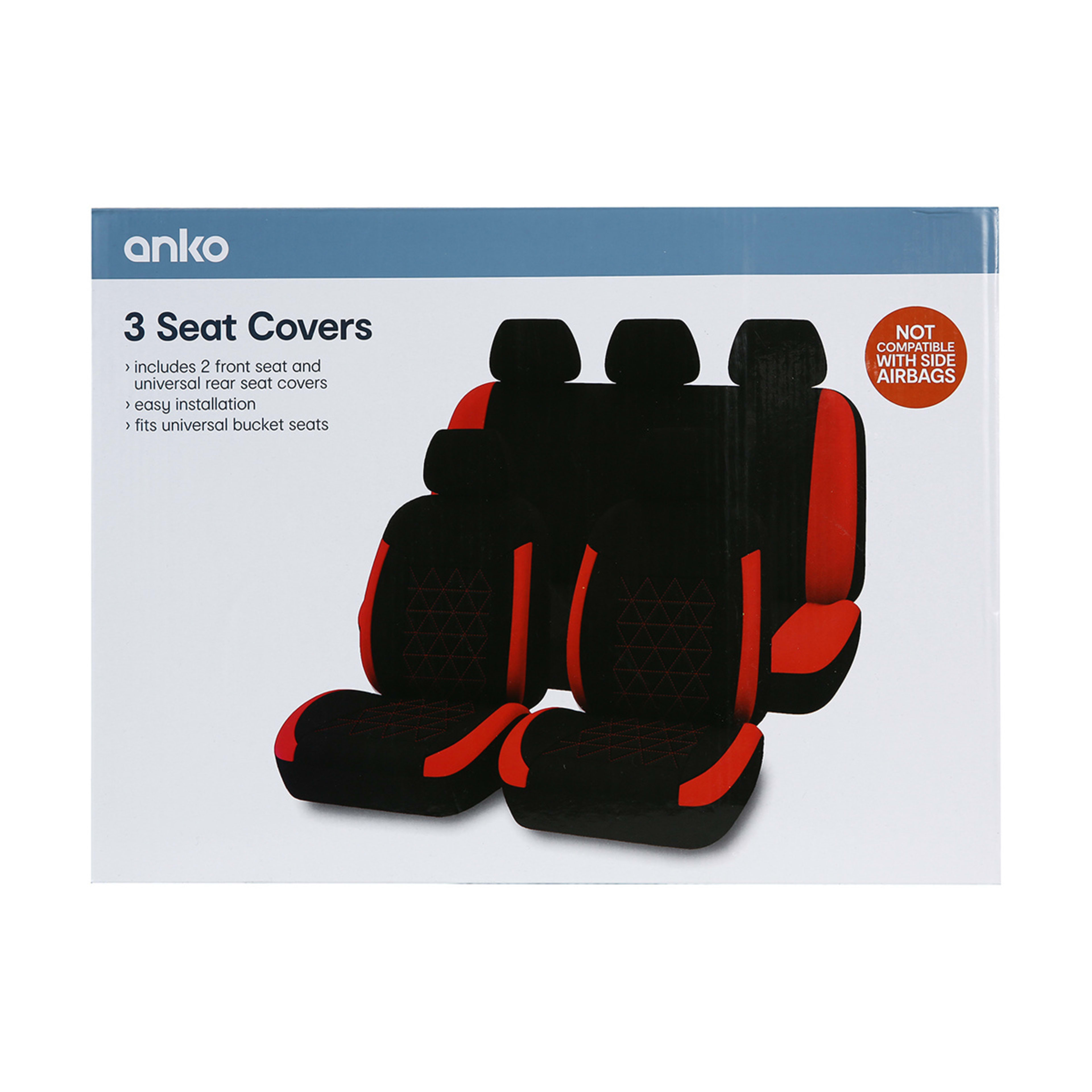 3 Seat Covers Kmart NZ