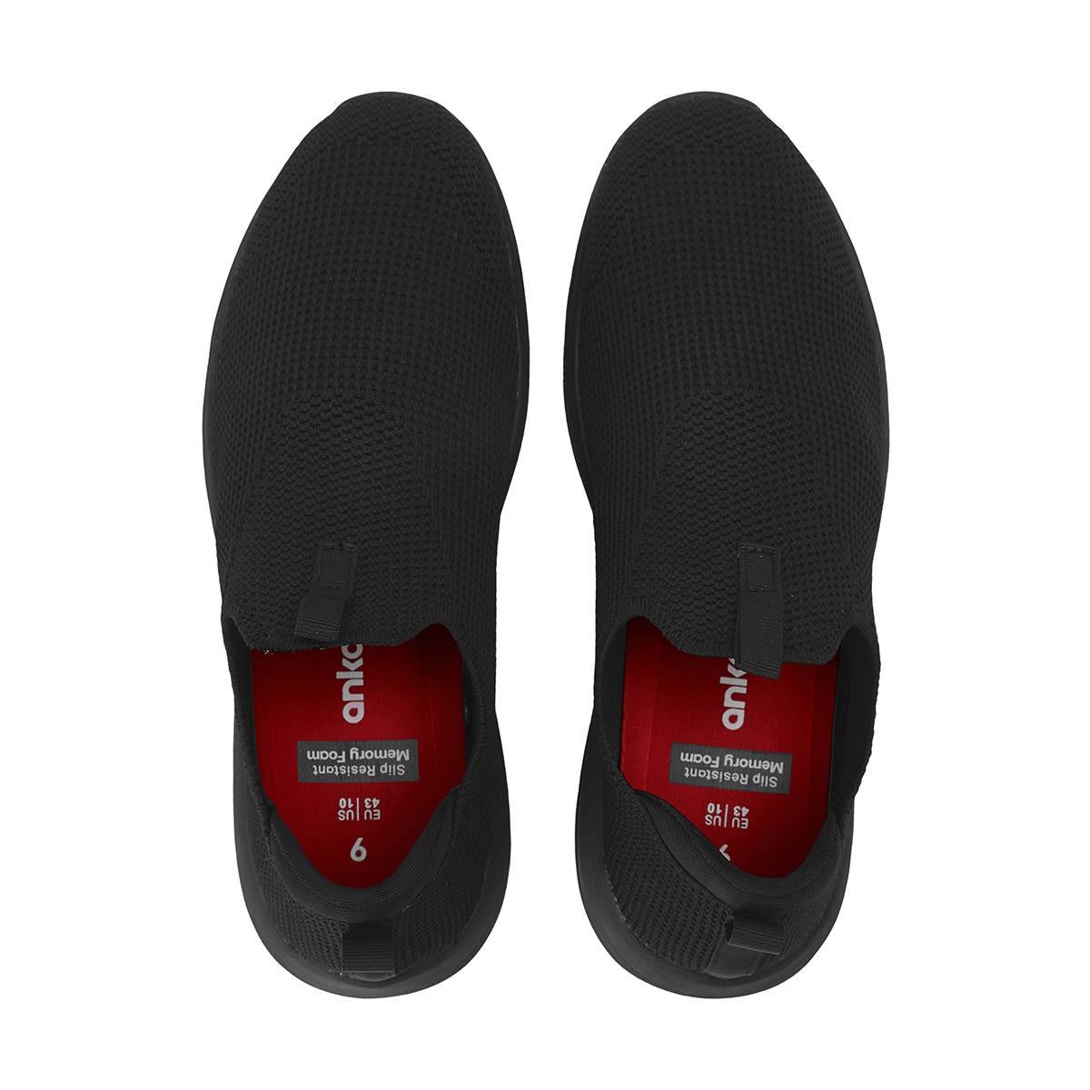 Slip Resistant Slip On Sneakers Kmart
