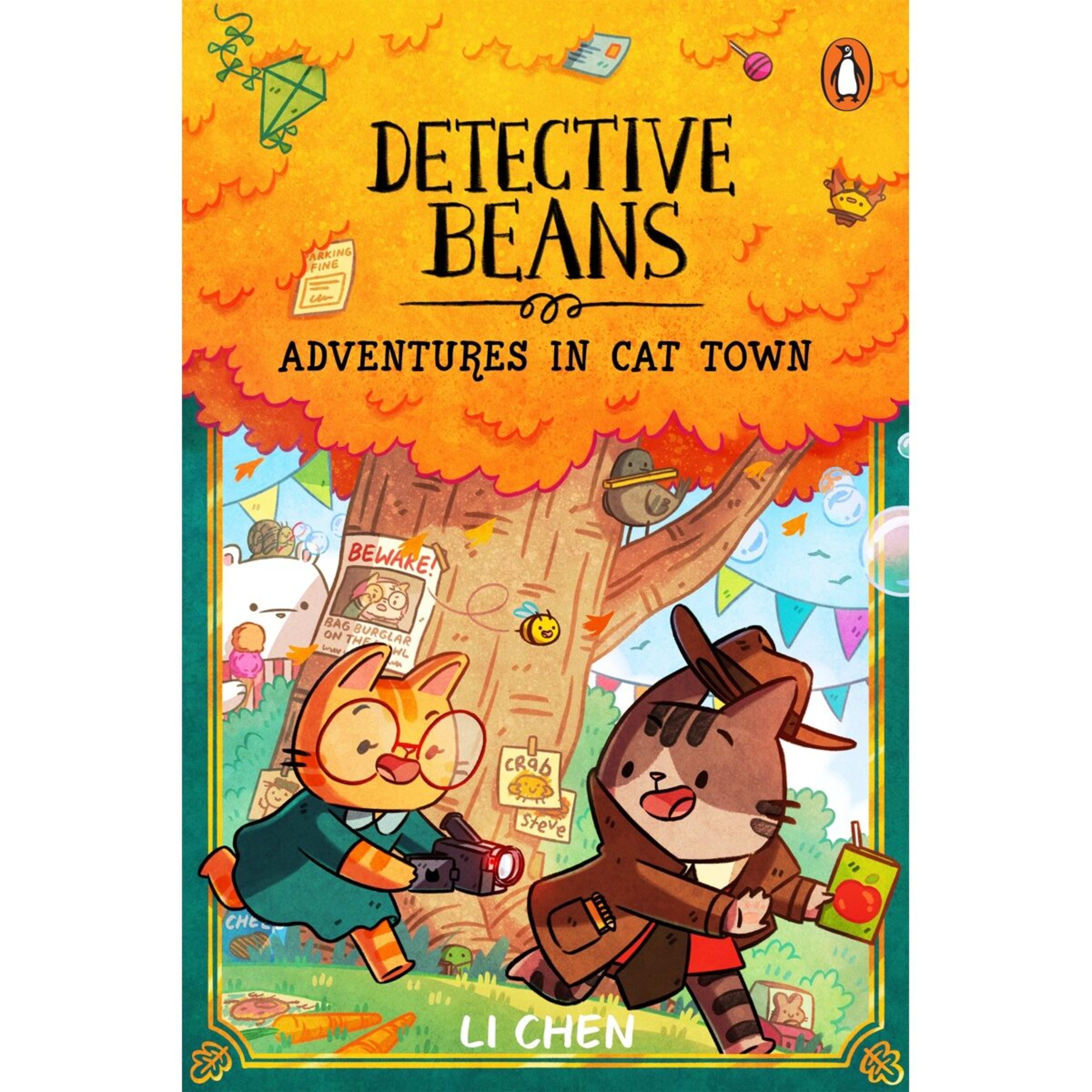 1 Detective Beans: Adventures in Cat Town by Li Chen - Book