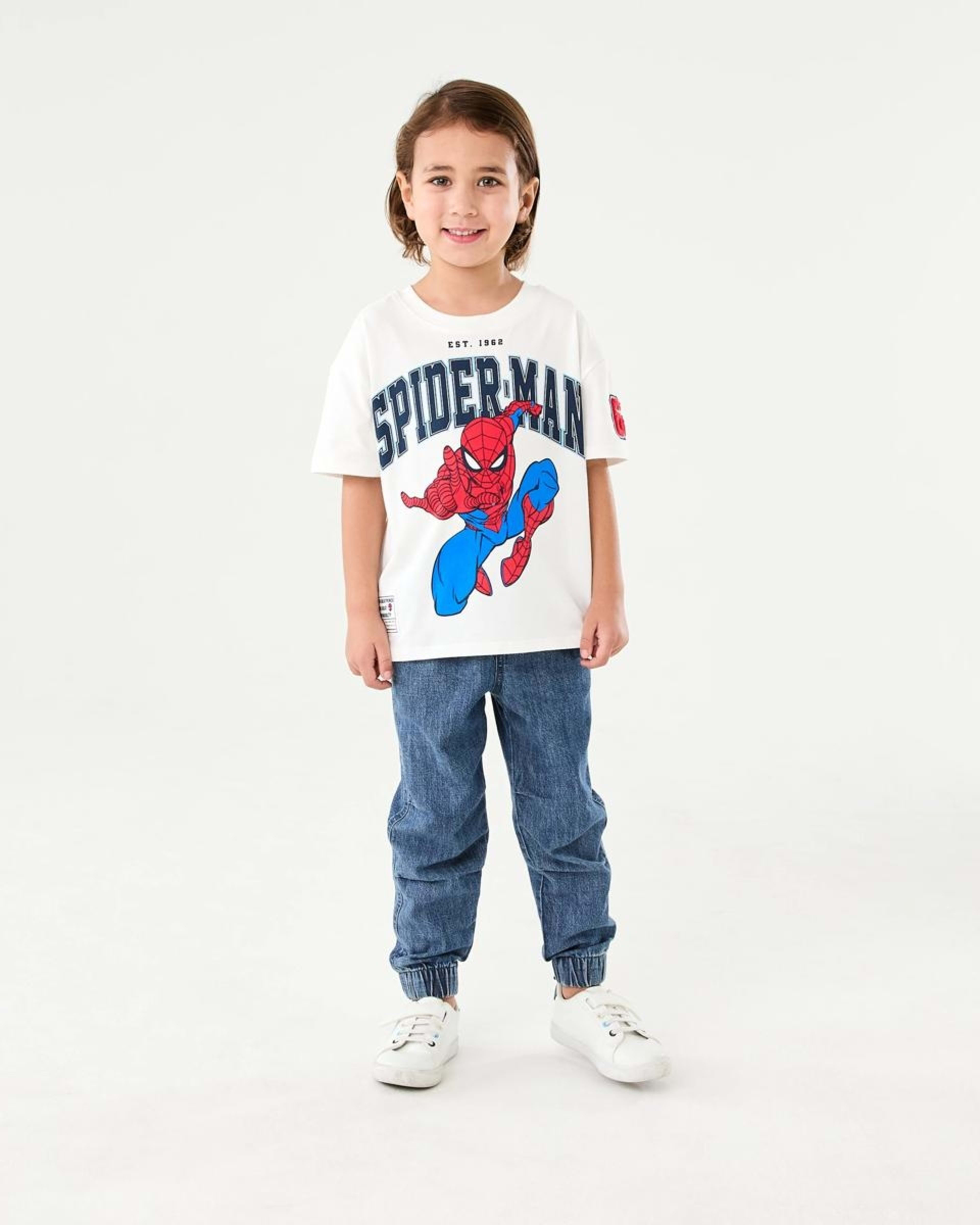 7 Spider-Man License Oversized T-shirt SPIDERMAN 62, 7 of 7