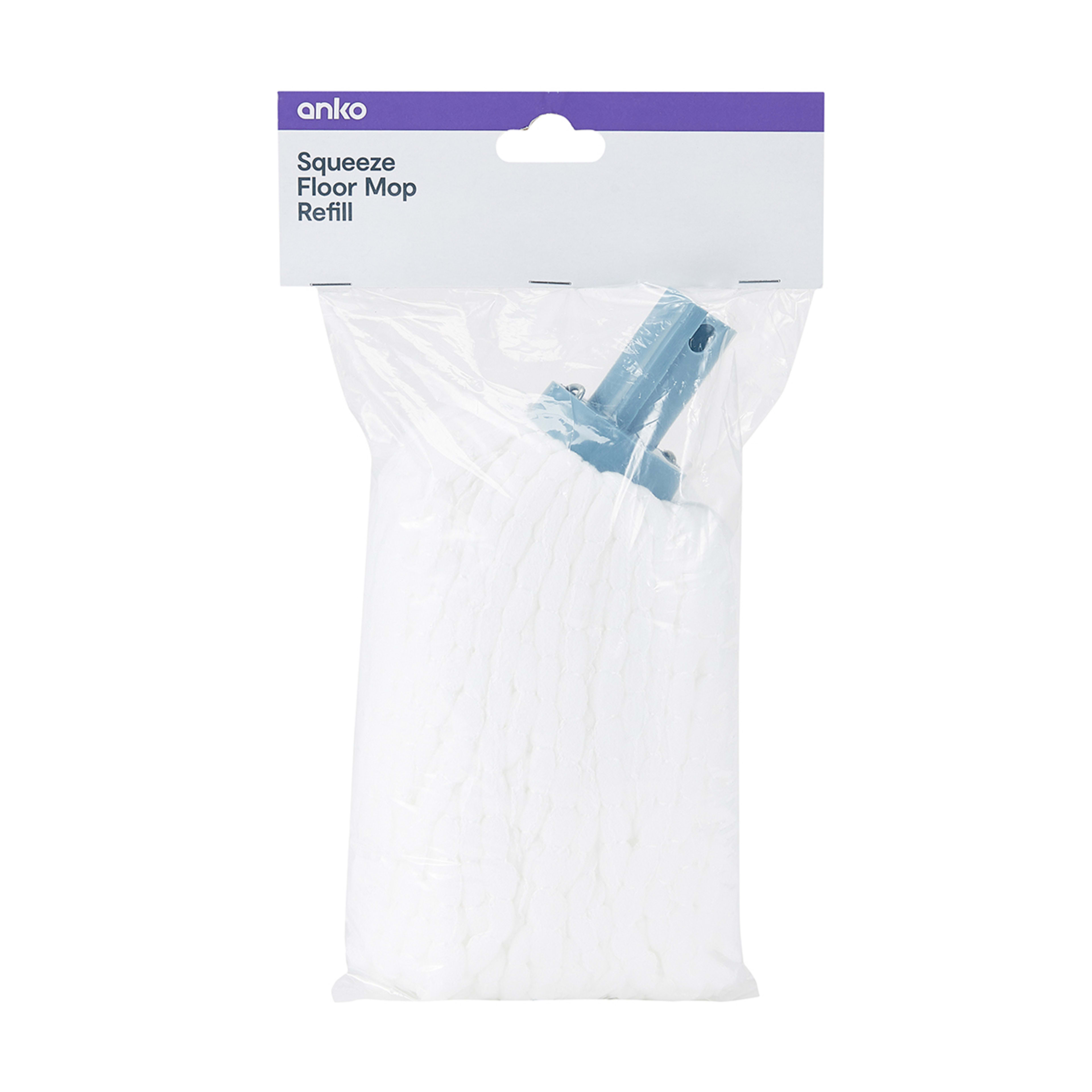 Squeeze/Floor Mop Refill Kmart