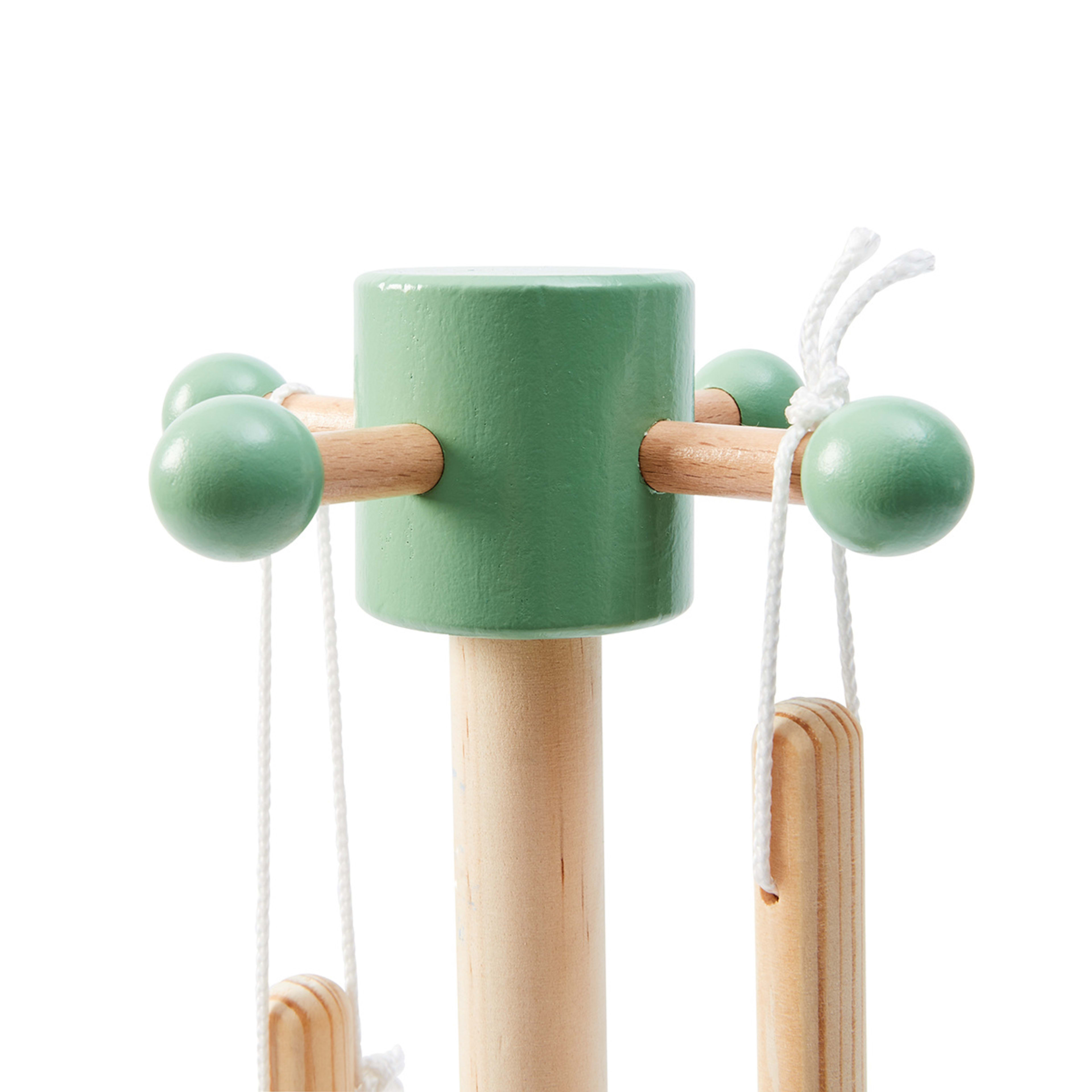 4 6 Piece Wooden Cleaning Toy Set, 4 of 7