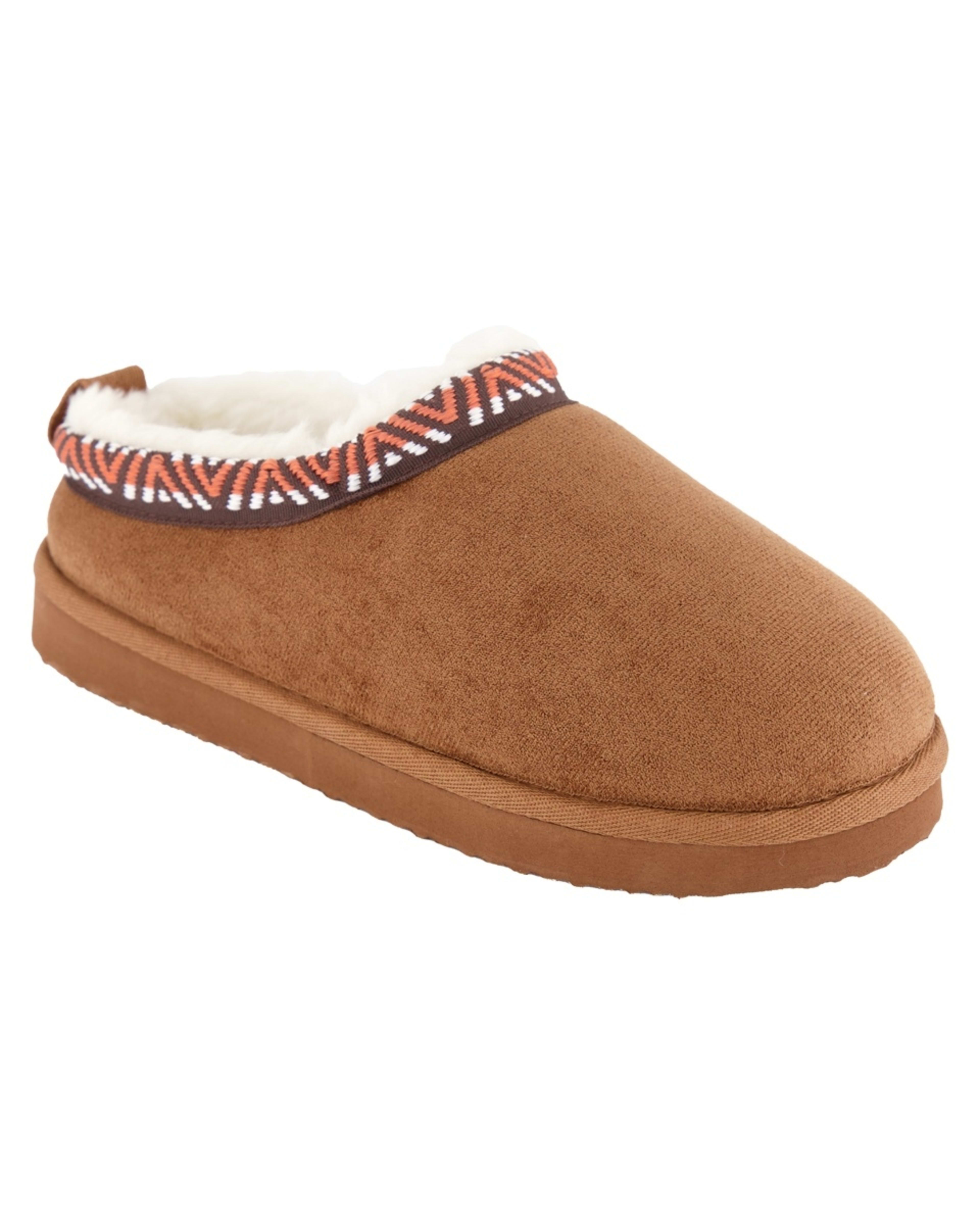 1 Senior Slippers Chestnut Tan, 1 of 3