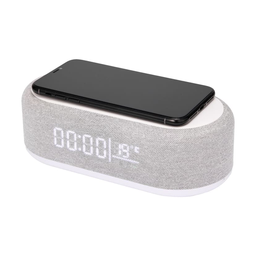 Alarm Clock with Wireless Charger Kmart