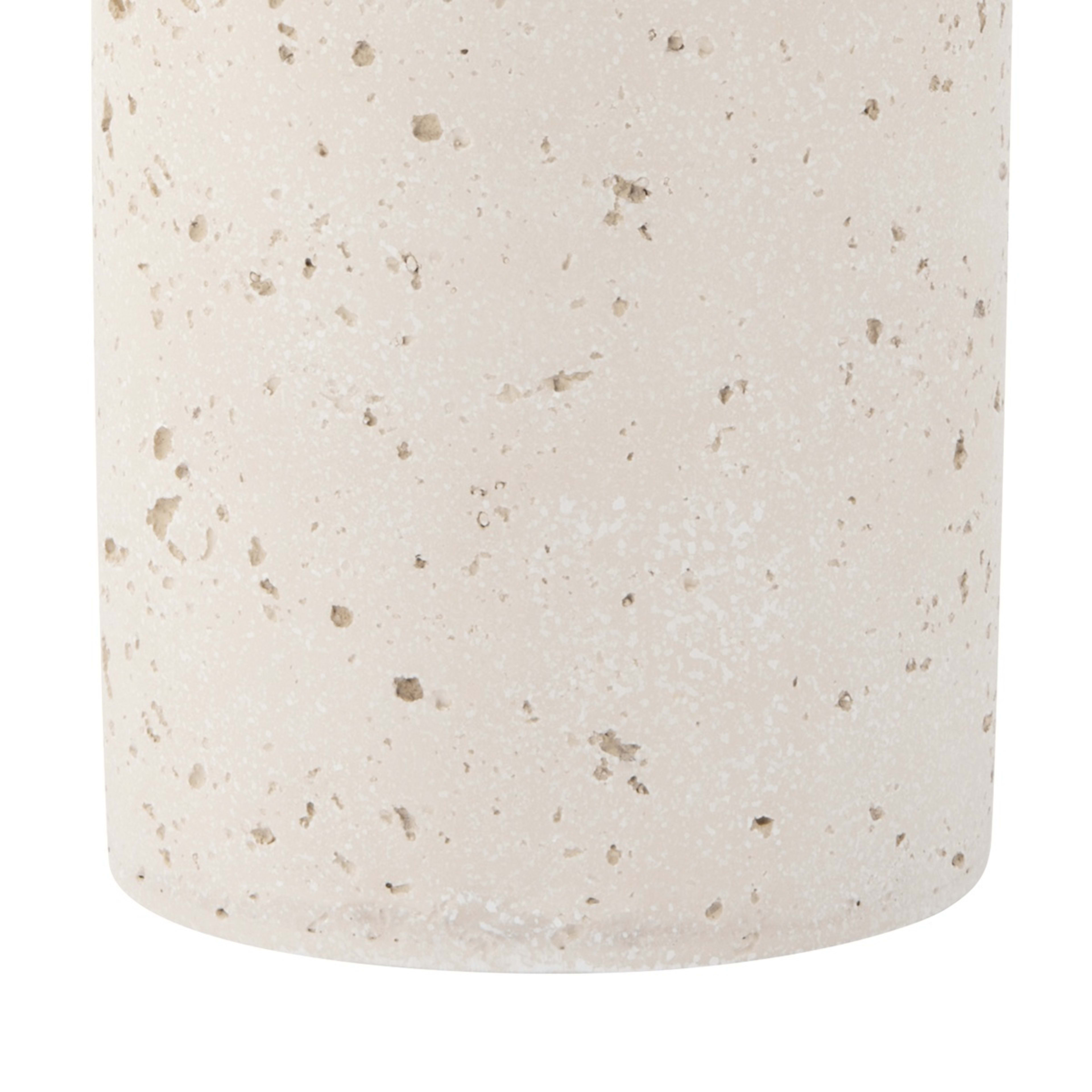 4 Travertine Look Soap Dispenser, 4 of 8