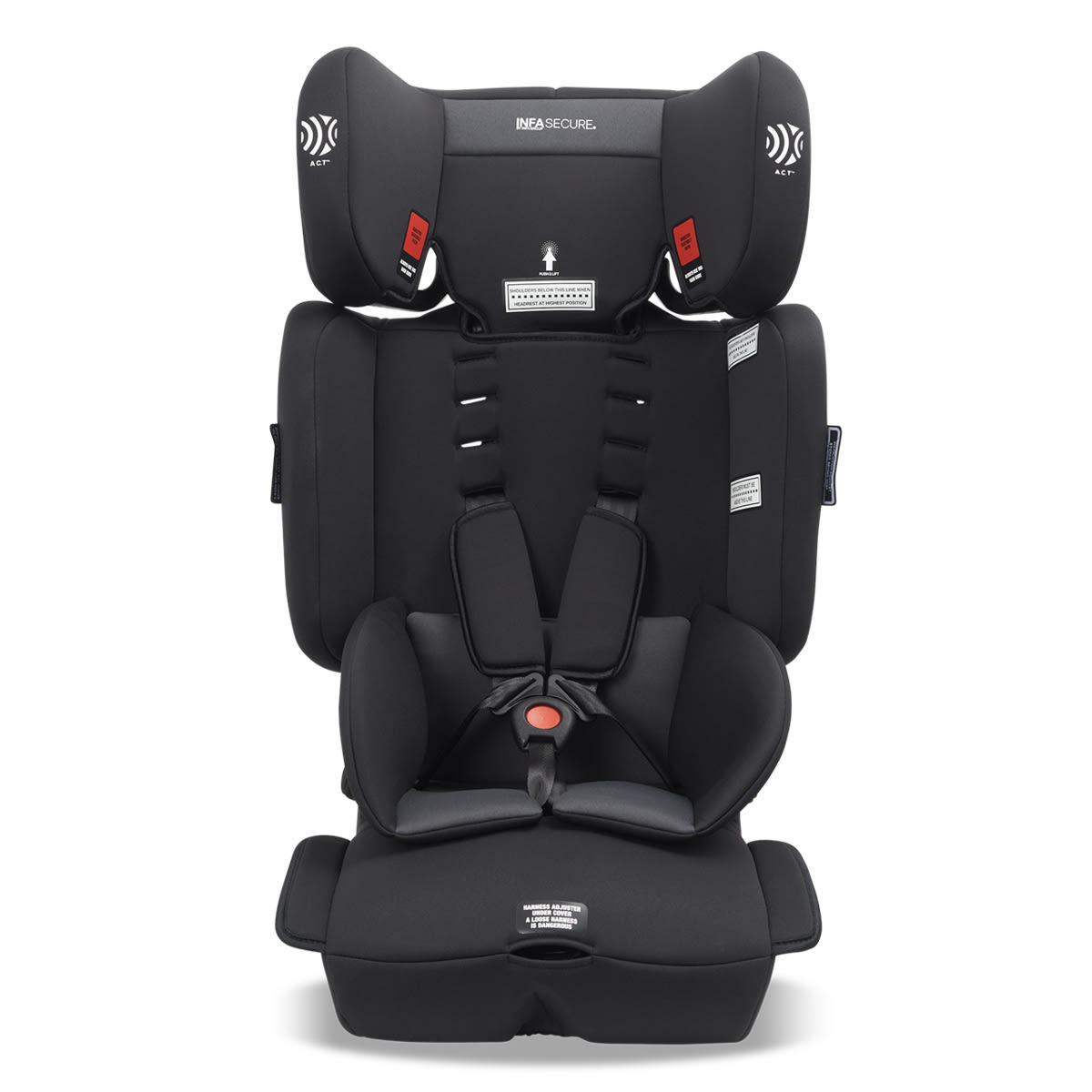 Travel booster clearance seat kmart