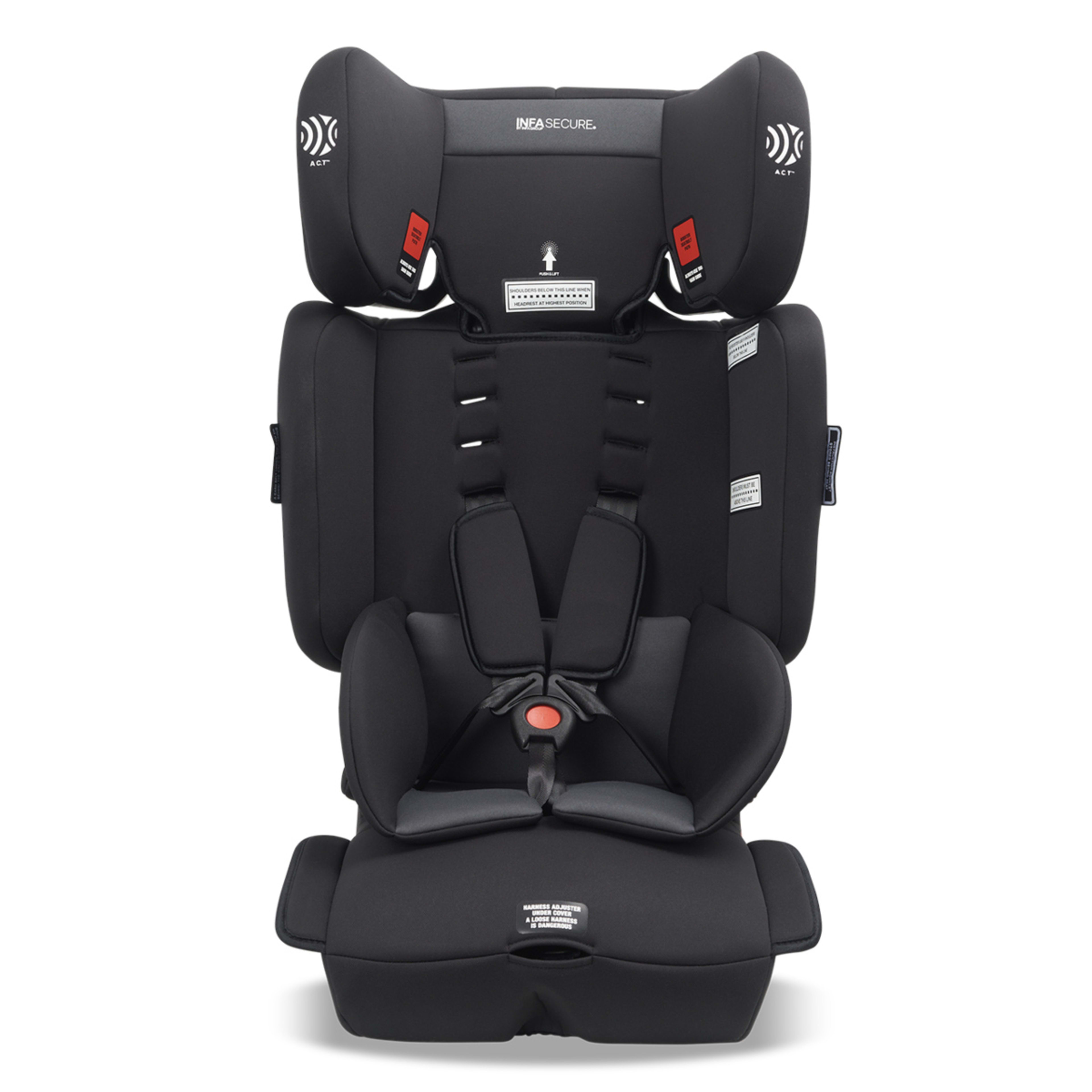 InfaSecure Sprinter Convertible Booster Seat Kmart NZ